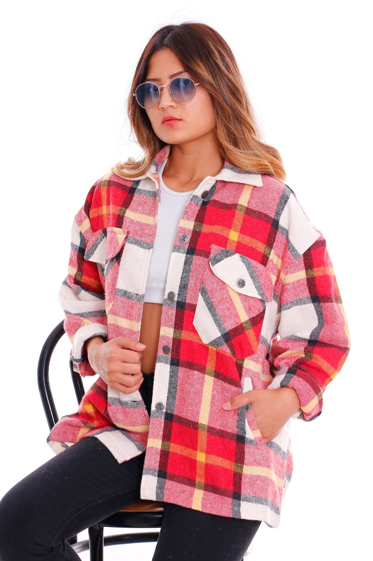 Bayan Oduncu Ceket 55699