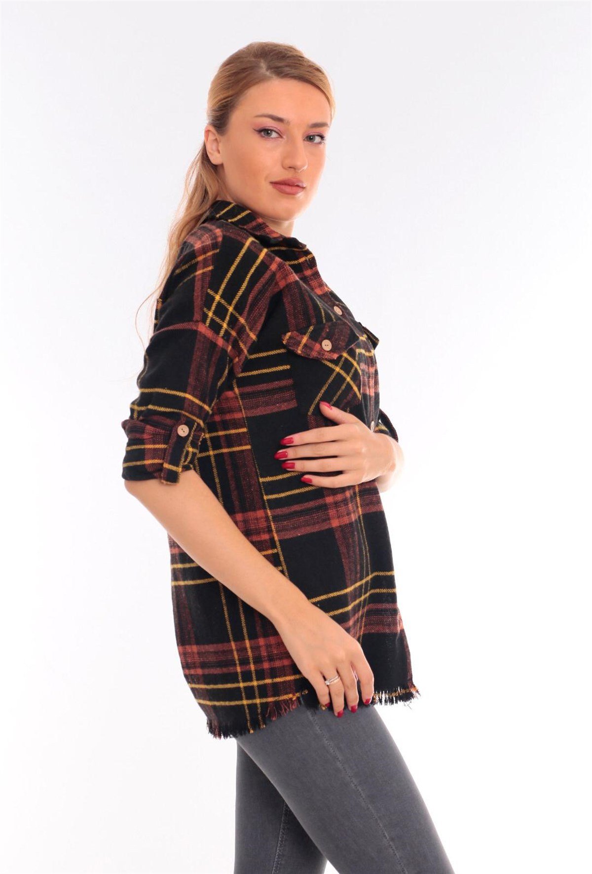 Bayan oduncu gömlek1422