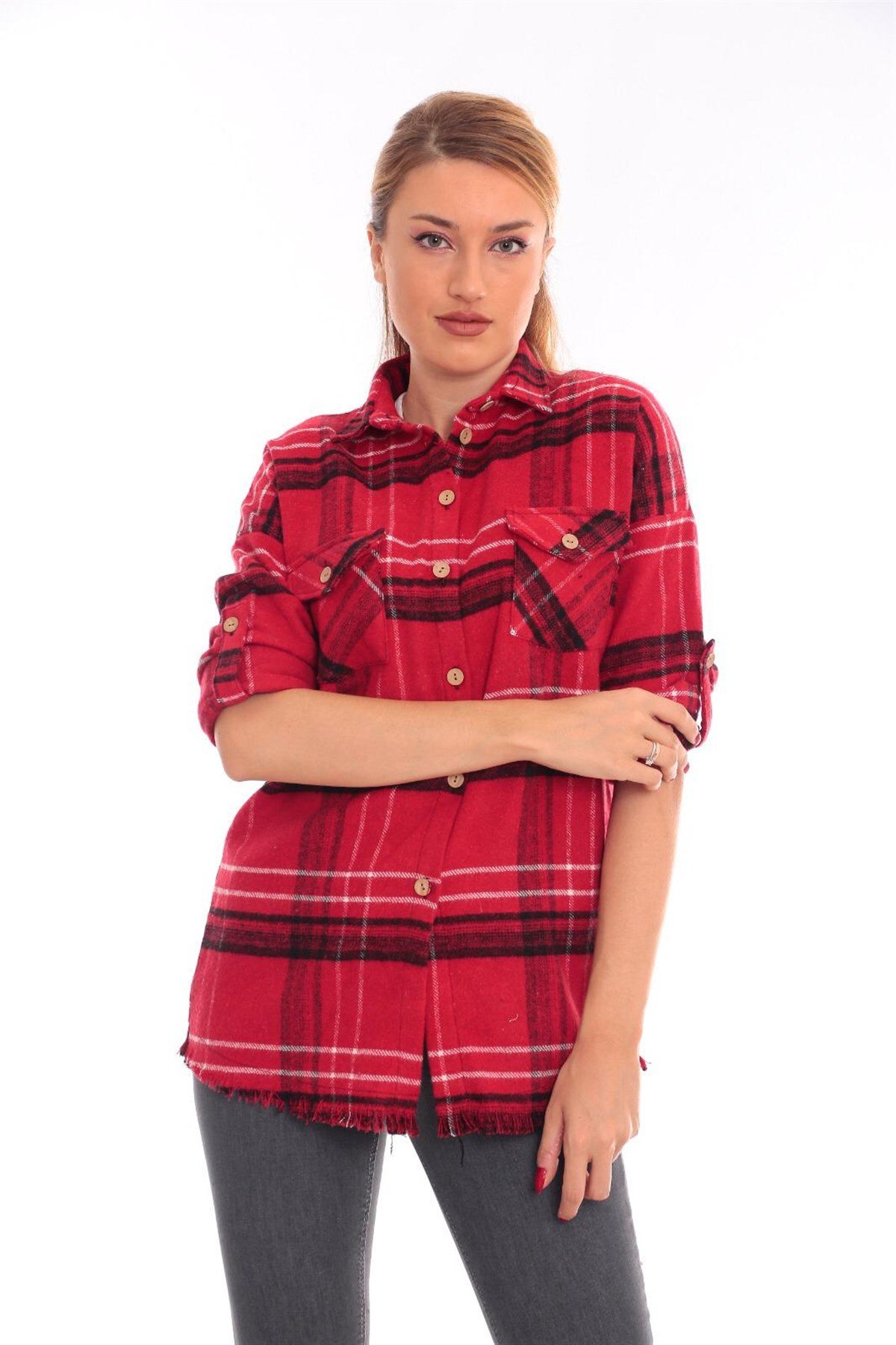 Bayan oduncu gömlek142441