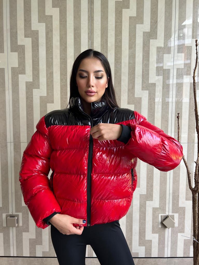 Bayan Şişme Mont 545993