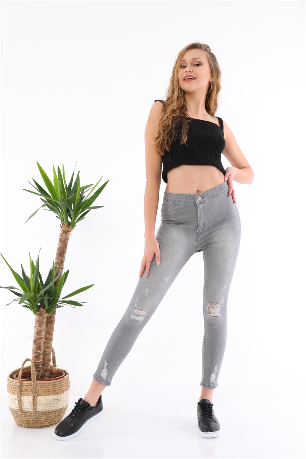 Bayan Tayt Kot pantolon 6433445