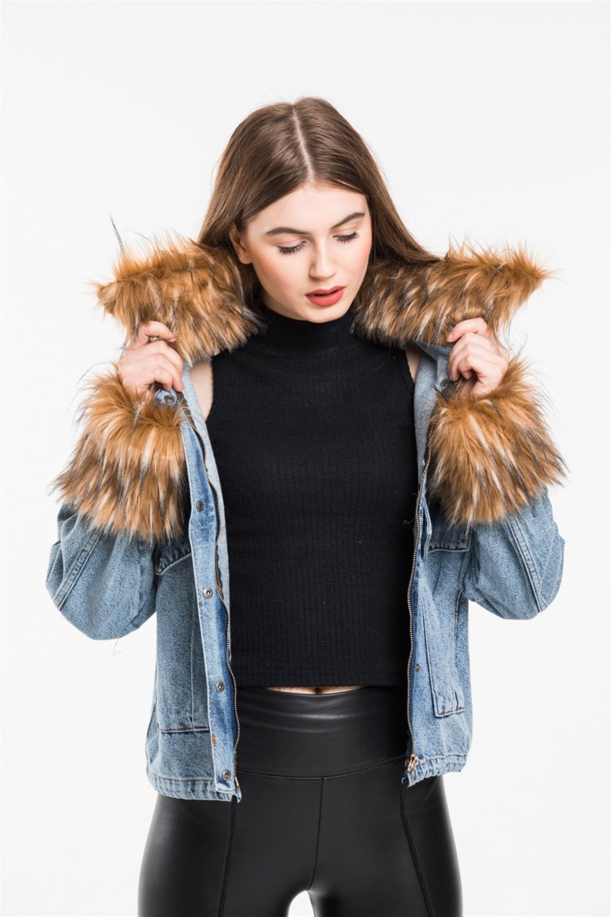 Bayan yeni model ceket 020116621