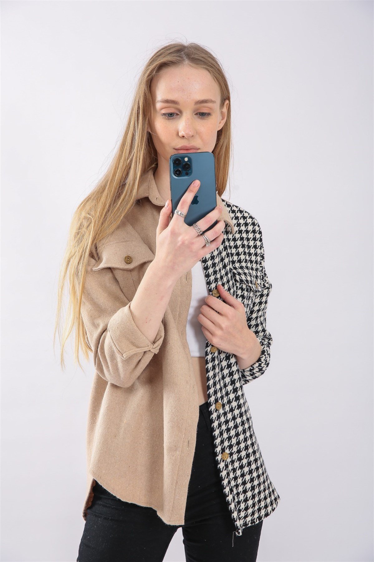 Bayan Yeni Model gömlek 6333544