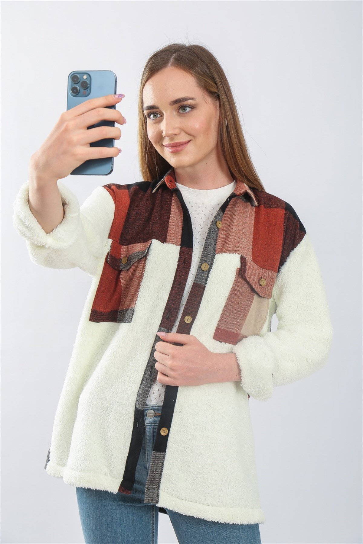 Bayan Yeni Model gömlek 652244