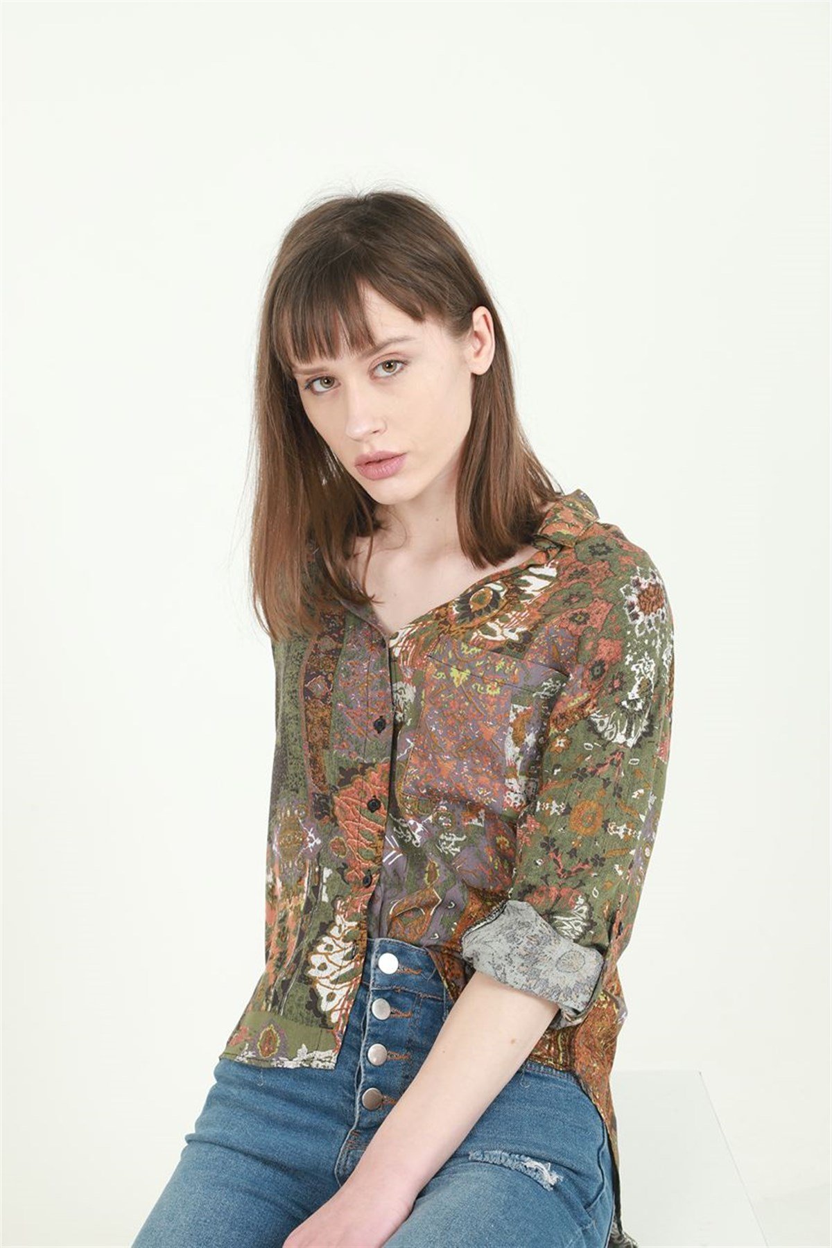 Bayan Yeni Model gömlek 78885544