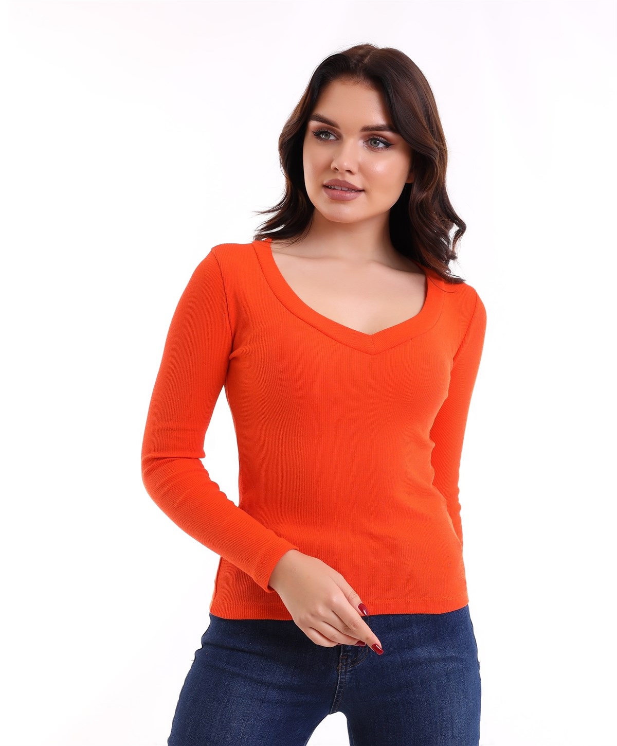 Bayan Yeni Model Kaşkorse Bluz 111998