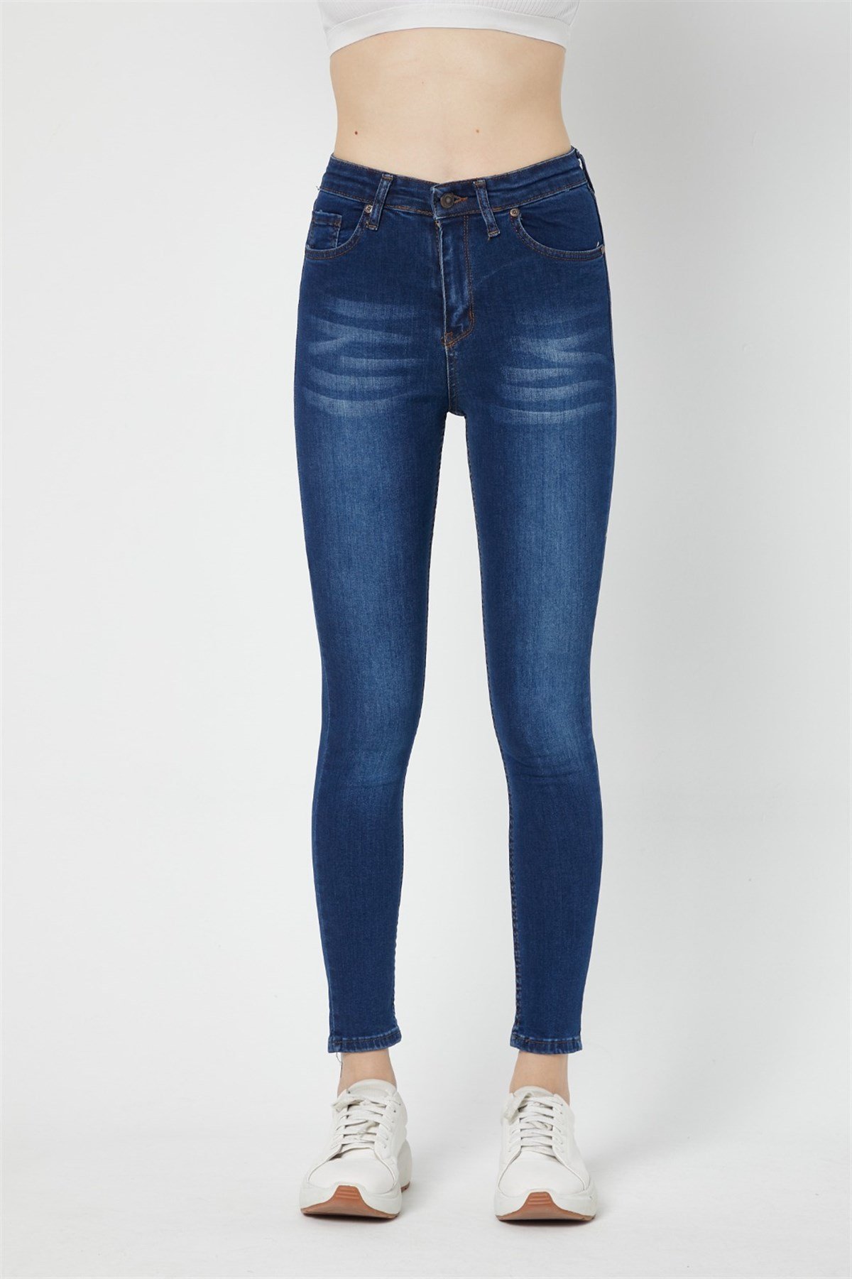 Bayan Yeni Model Kot Pantolon 433464