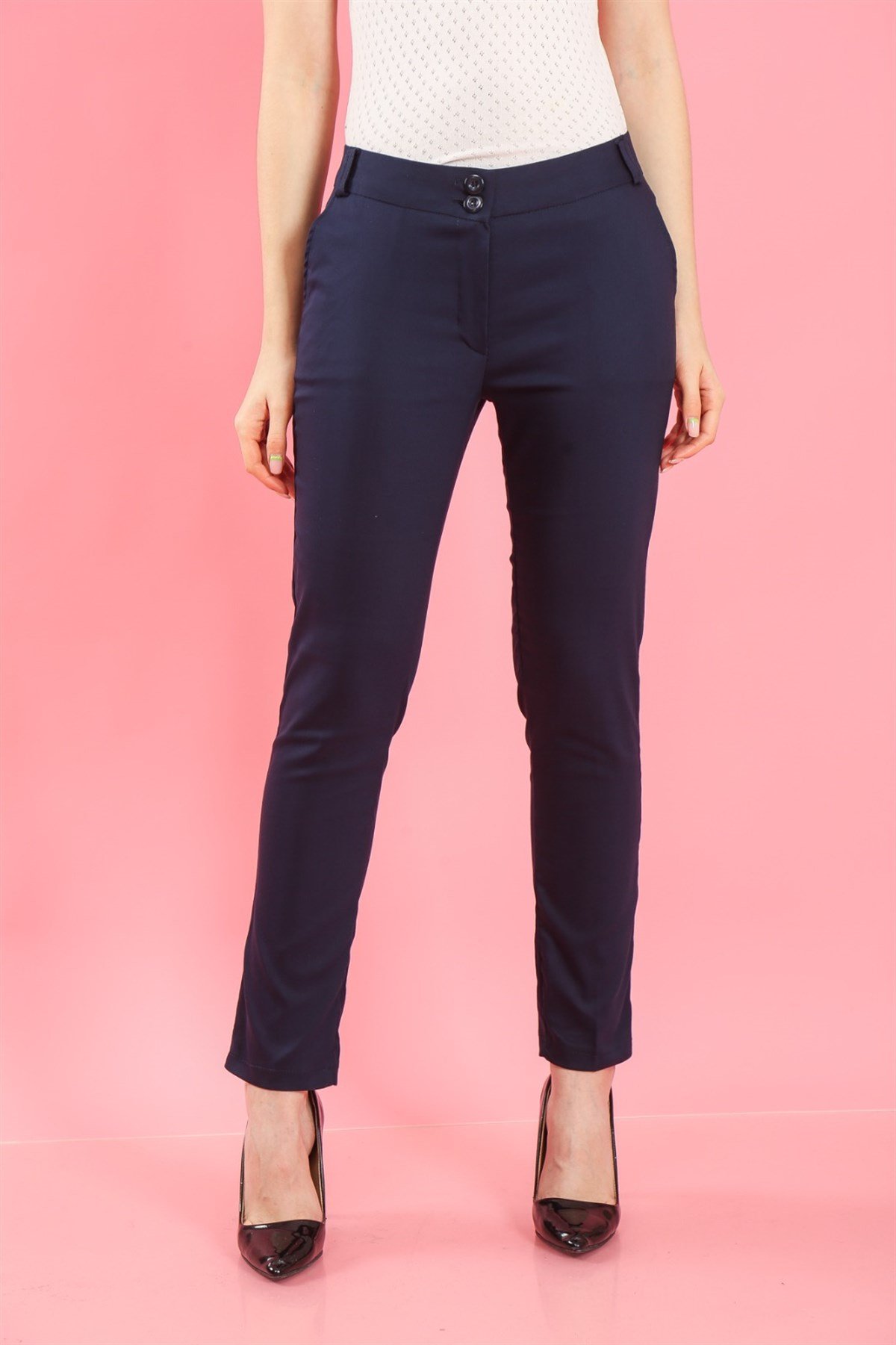 Bayan Yeni Model kumaş pantolon 002