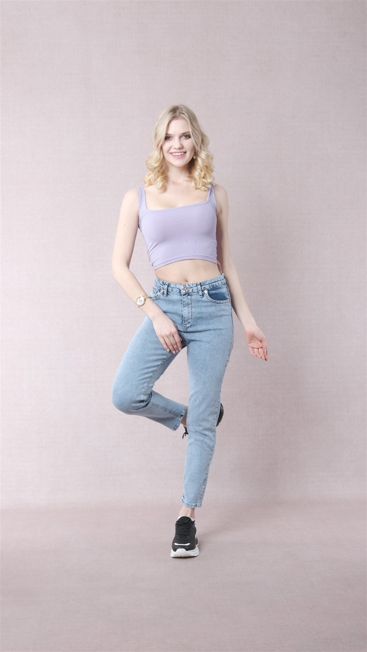 Bayan yeni model Mom  pantolon 654141