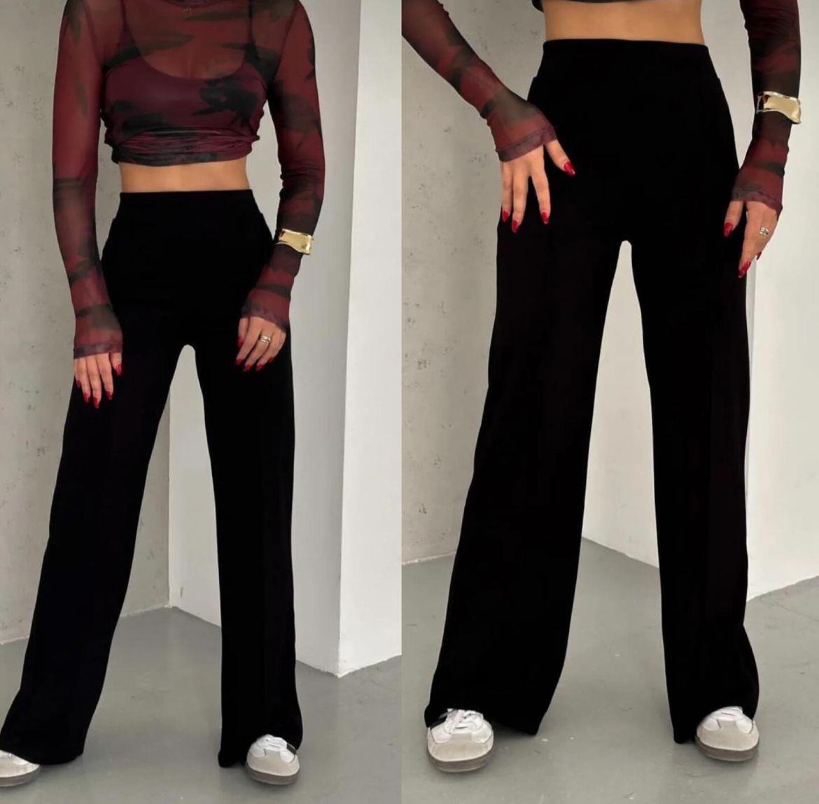 Bol paça önden çimalı pantolon 0210 