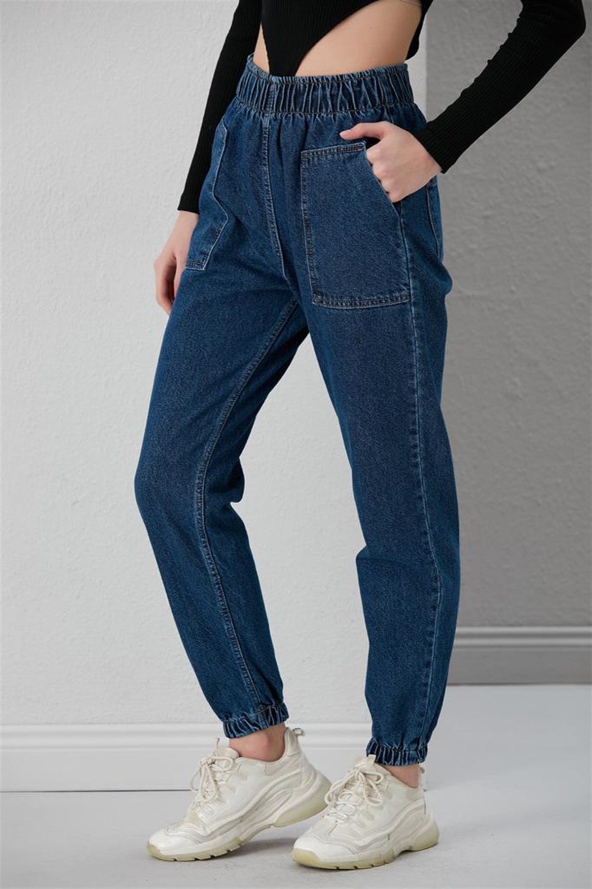 Kadın mom pantolon 199995