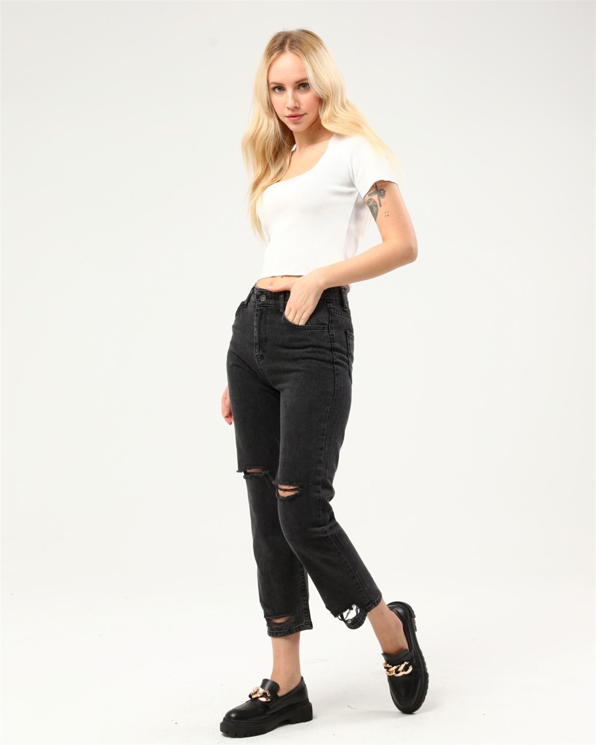 Kadın mom pantolon 3722433