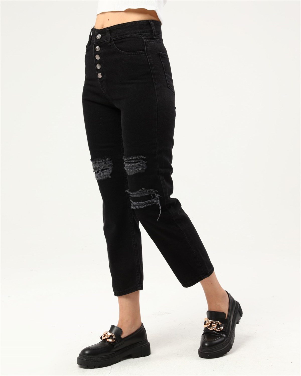 Kadın mom pantolon 377722