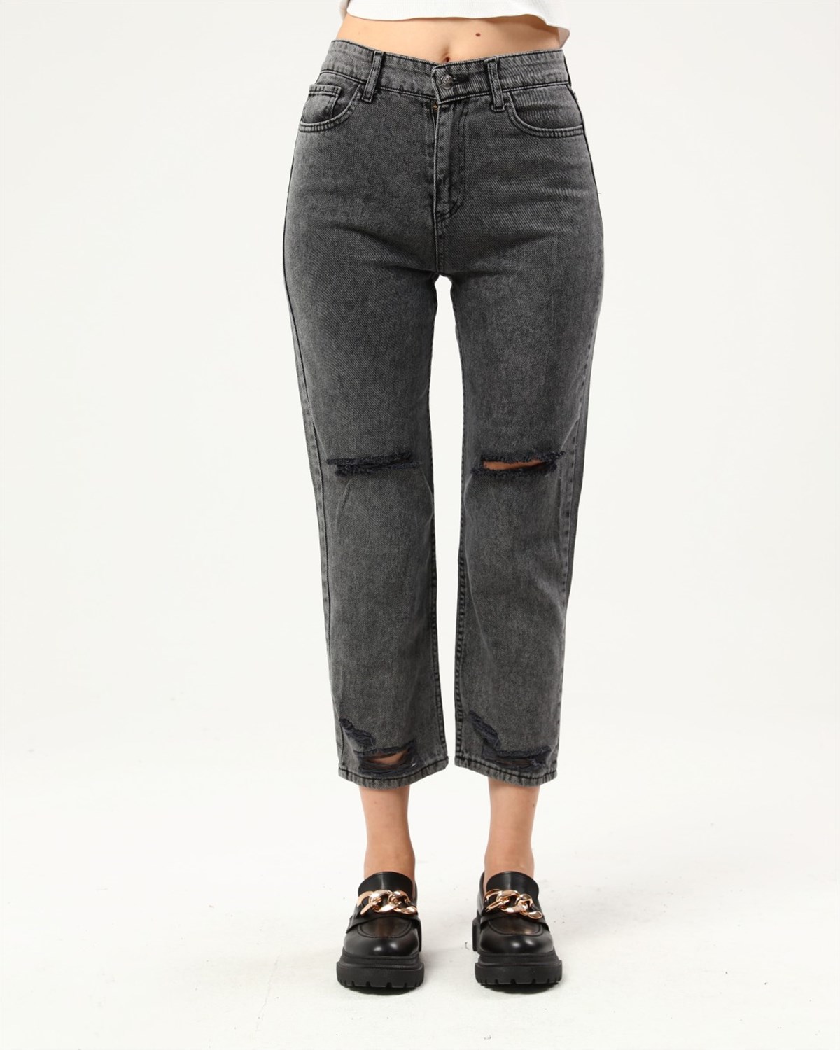 Kadın mom pantolon 433777