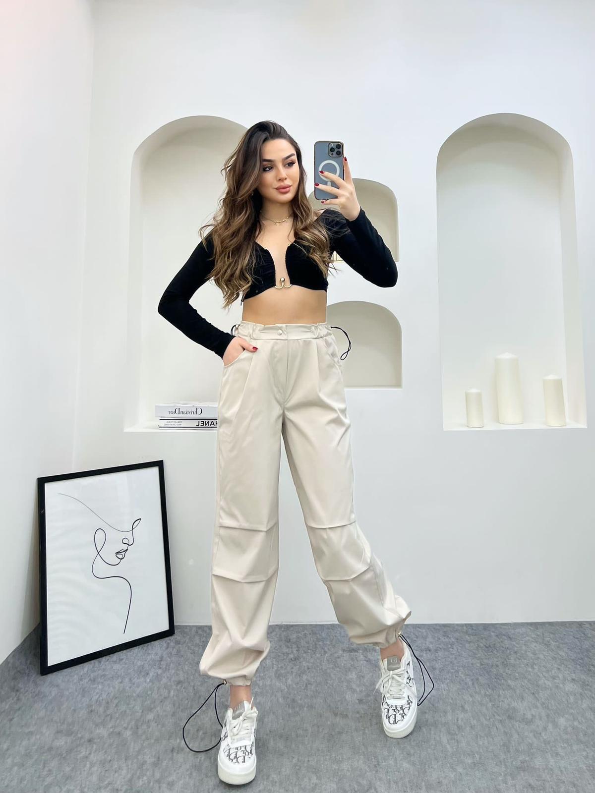 Paraşüt model Bayan pantolon 32389