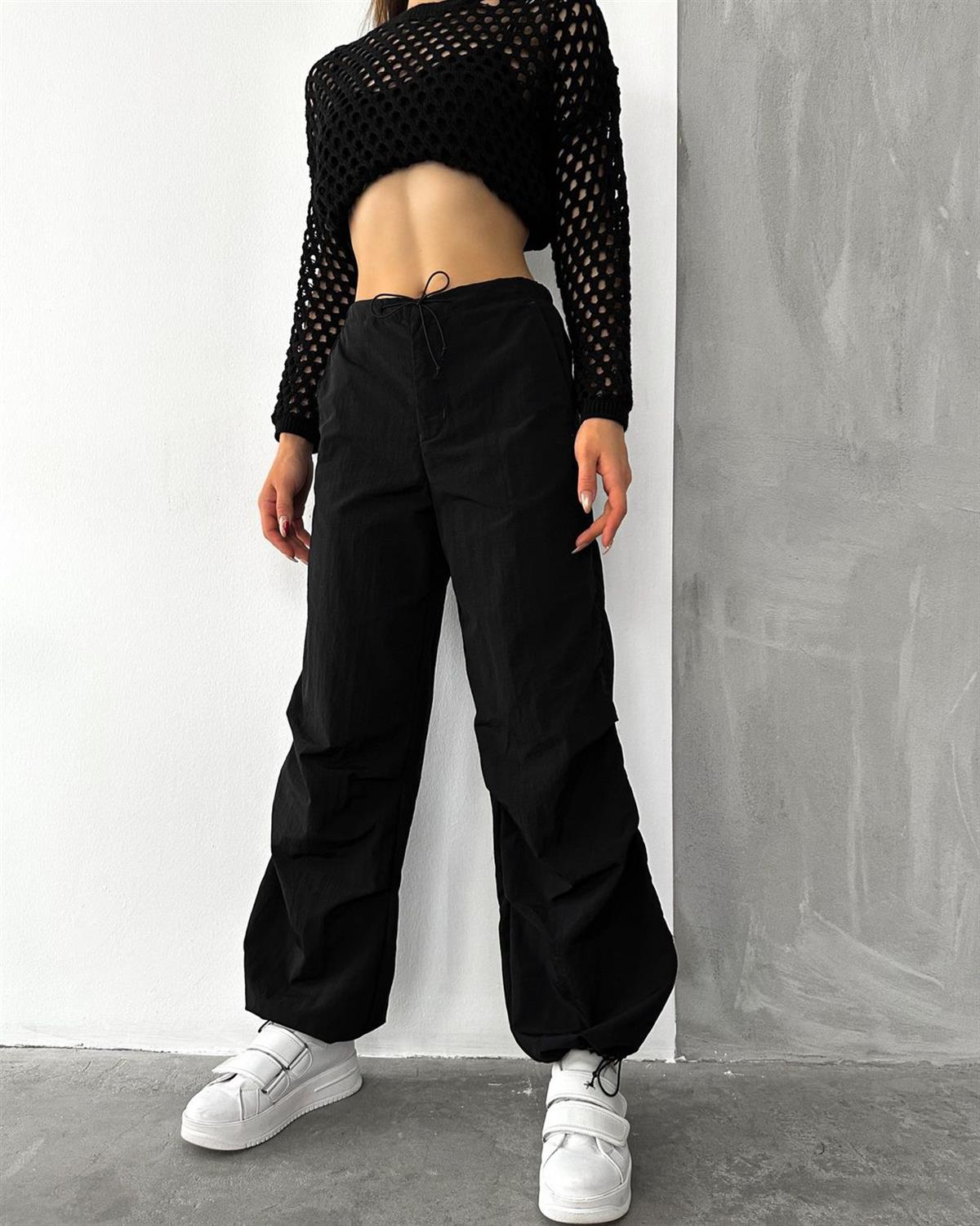 Paraşüt model Bayan pantolon 5994