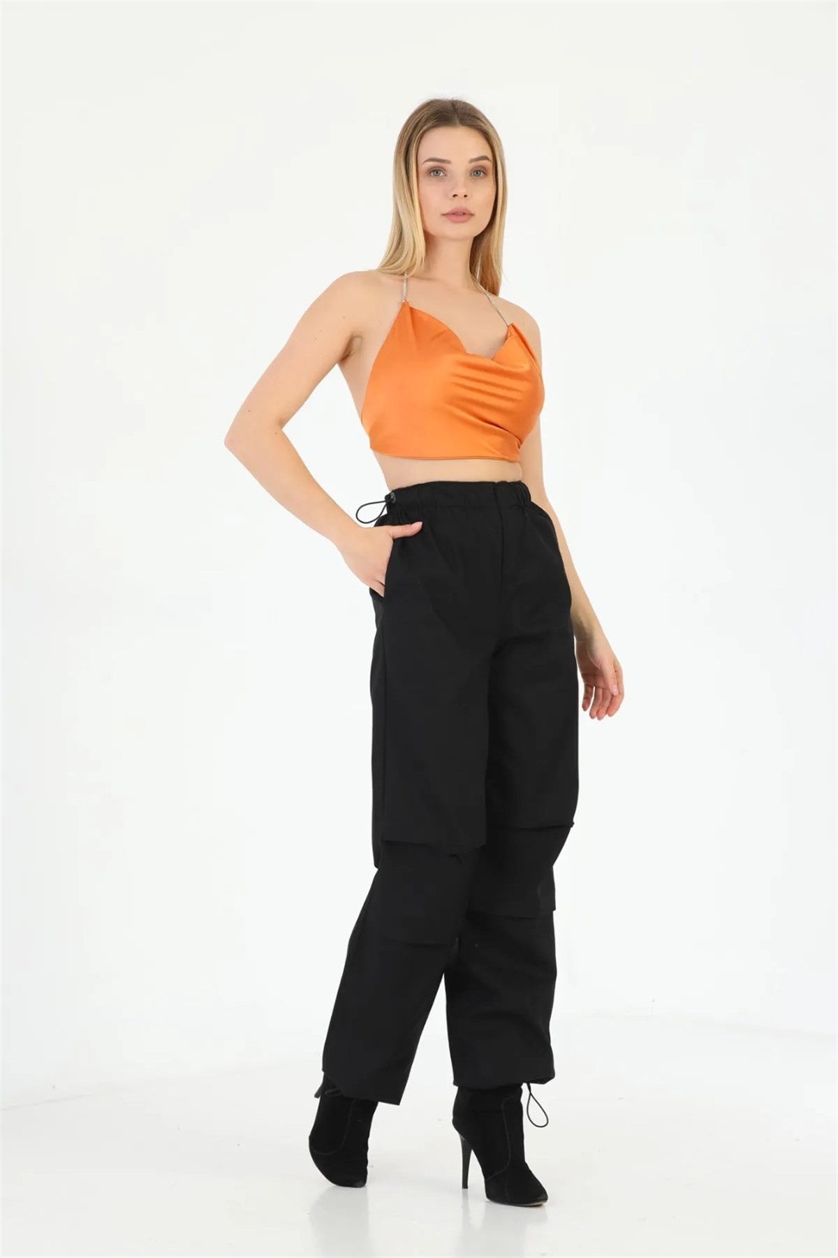 Paraşüt model Bayan pantolon 77354