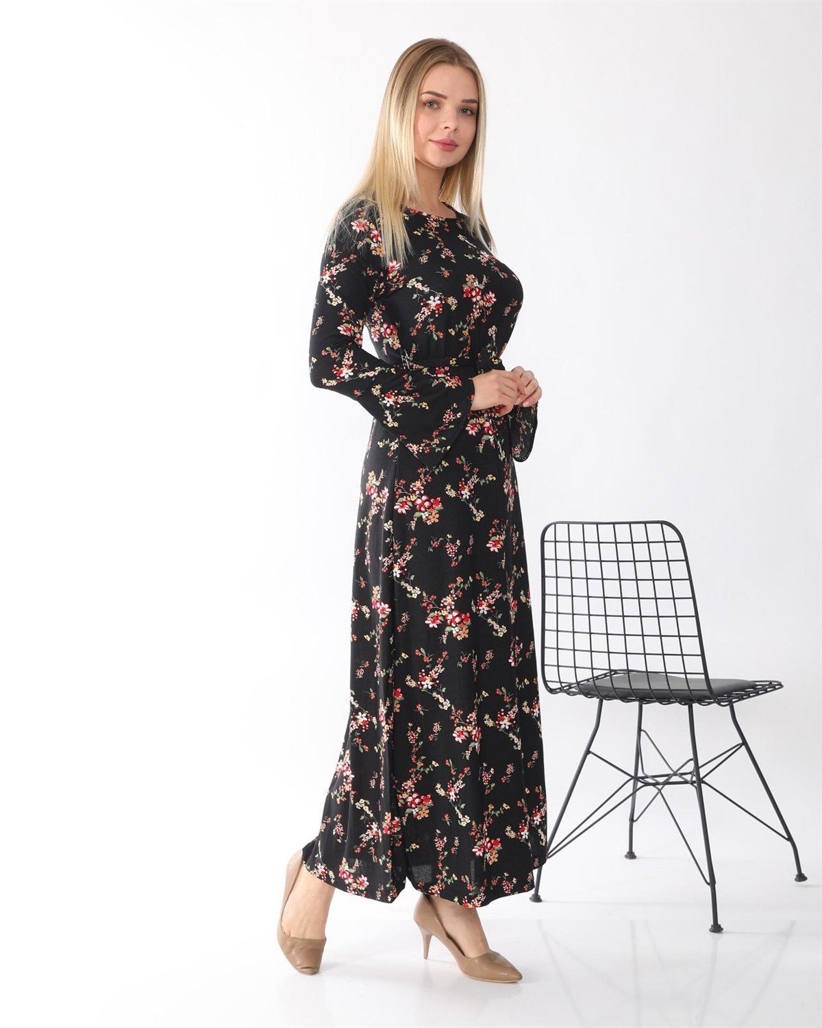 Yeni Sezon  Bayan Elbise M5458
