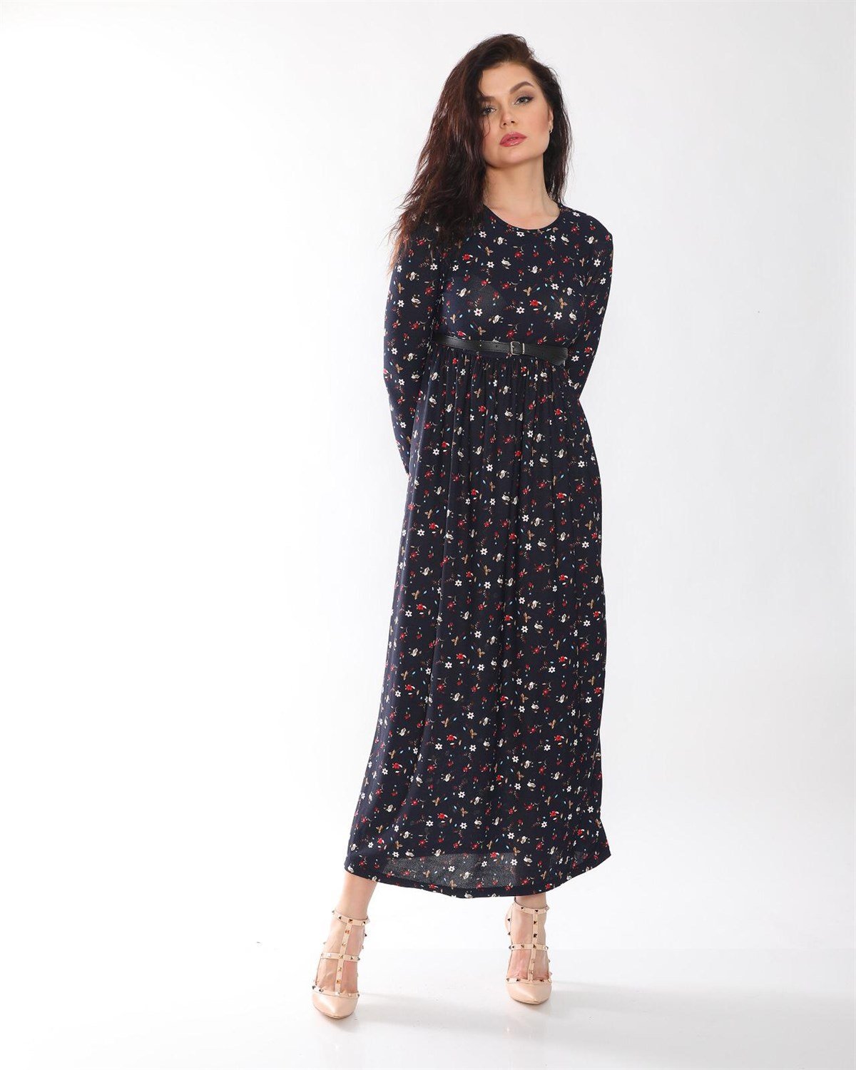 Yeni Sezon  Bayan Elbise M5545