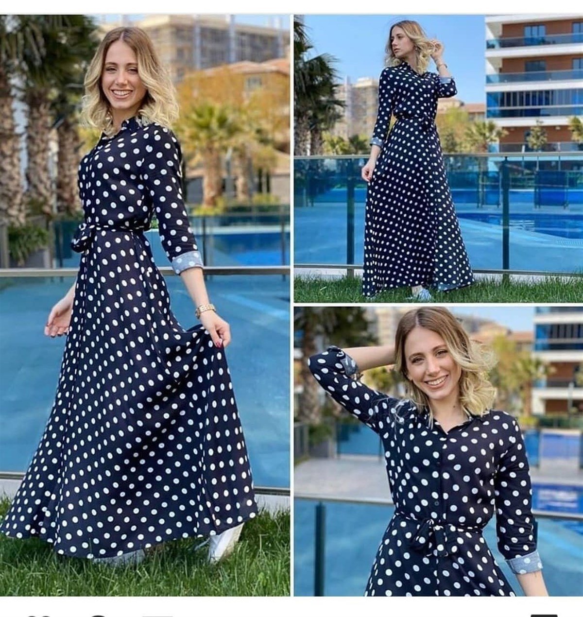 Yeni Sezon Bayan Elbise 767554