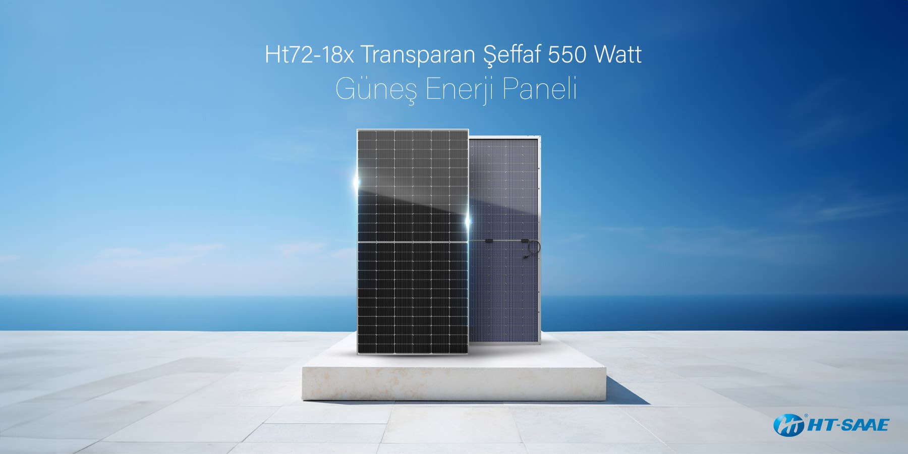 Ht72-18x Transparan Şeffaf 550 Watt