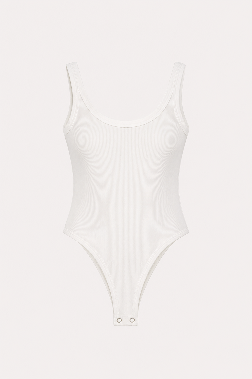 Beyaz Bodysuit Atlet