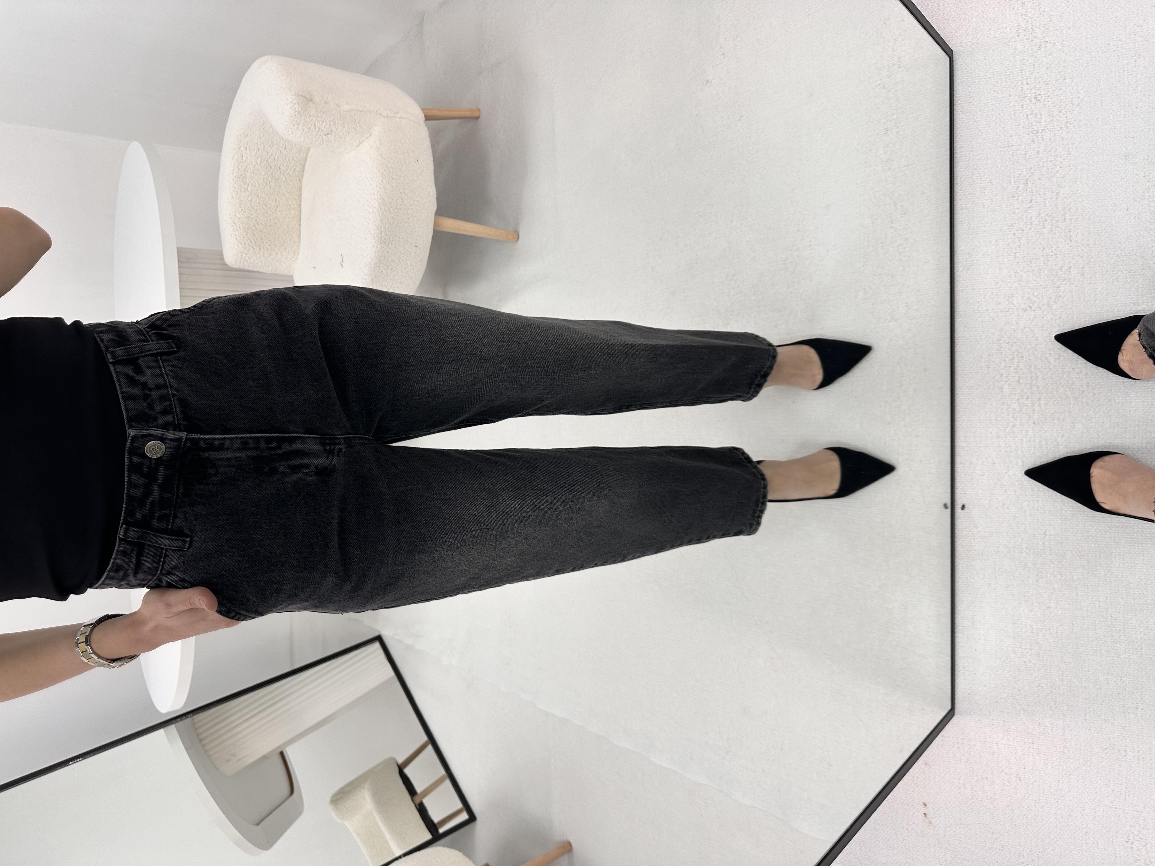 Füme Jean Pantolon 
