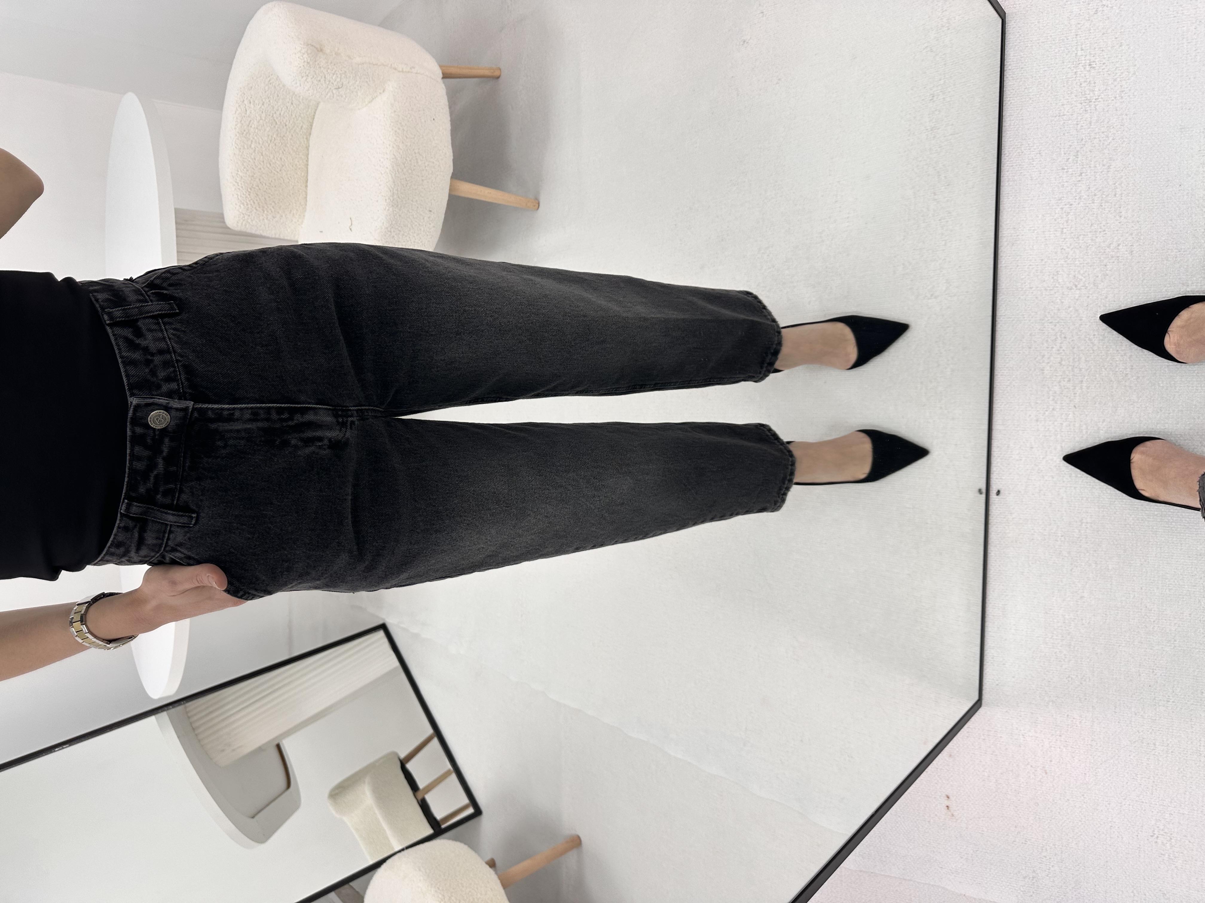 Füme Jean Pantolon 