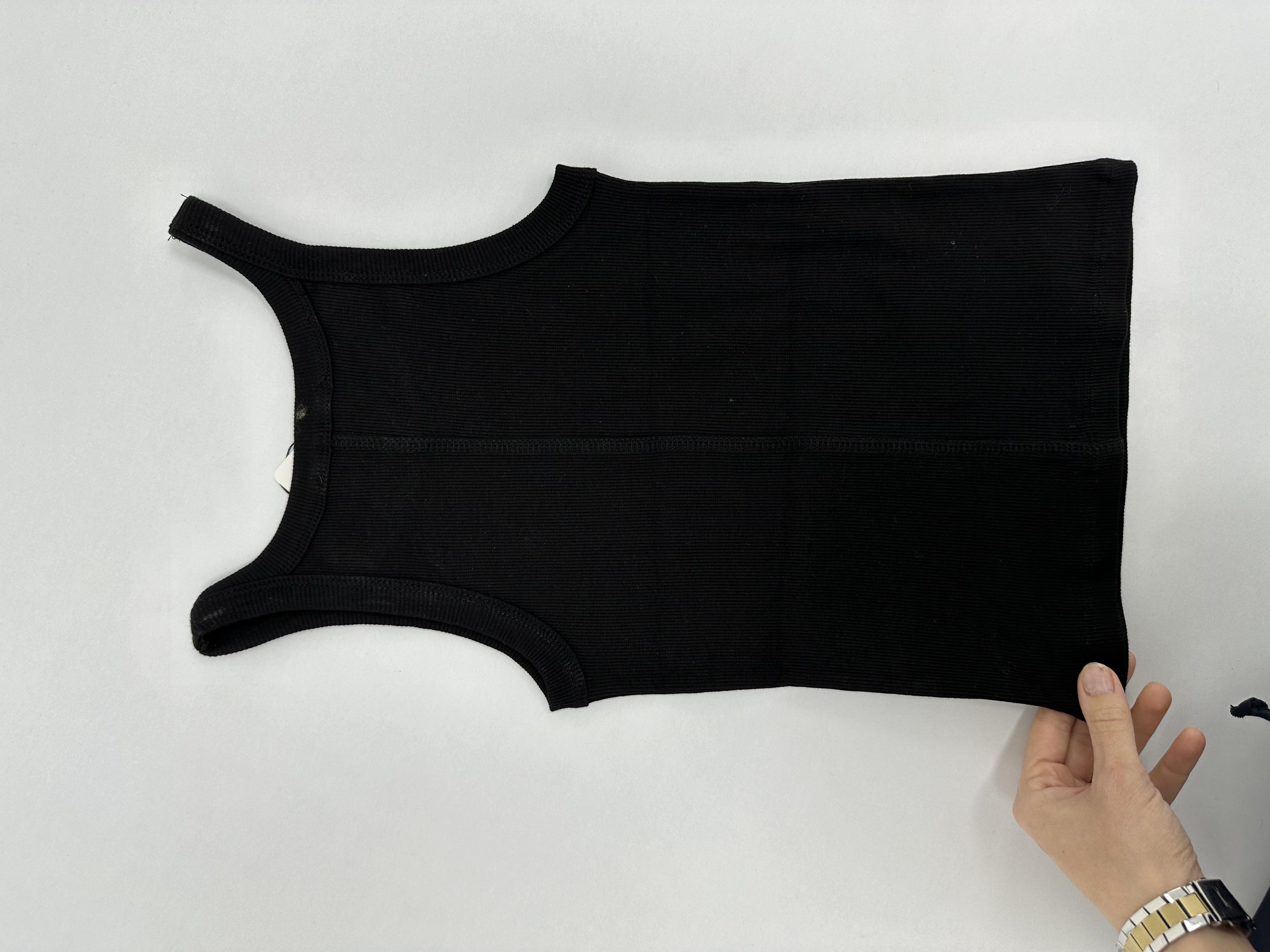 Halter Yaka Siyah Atlet