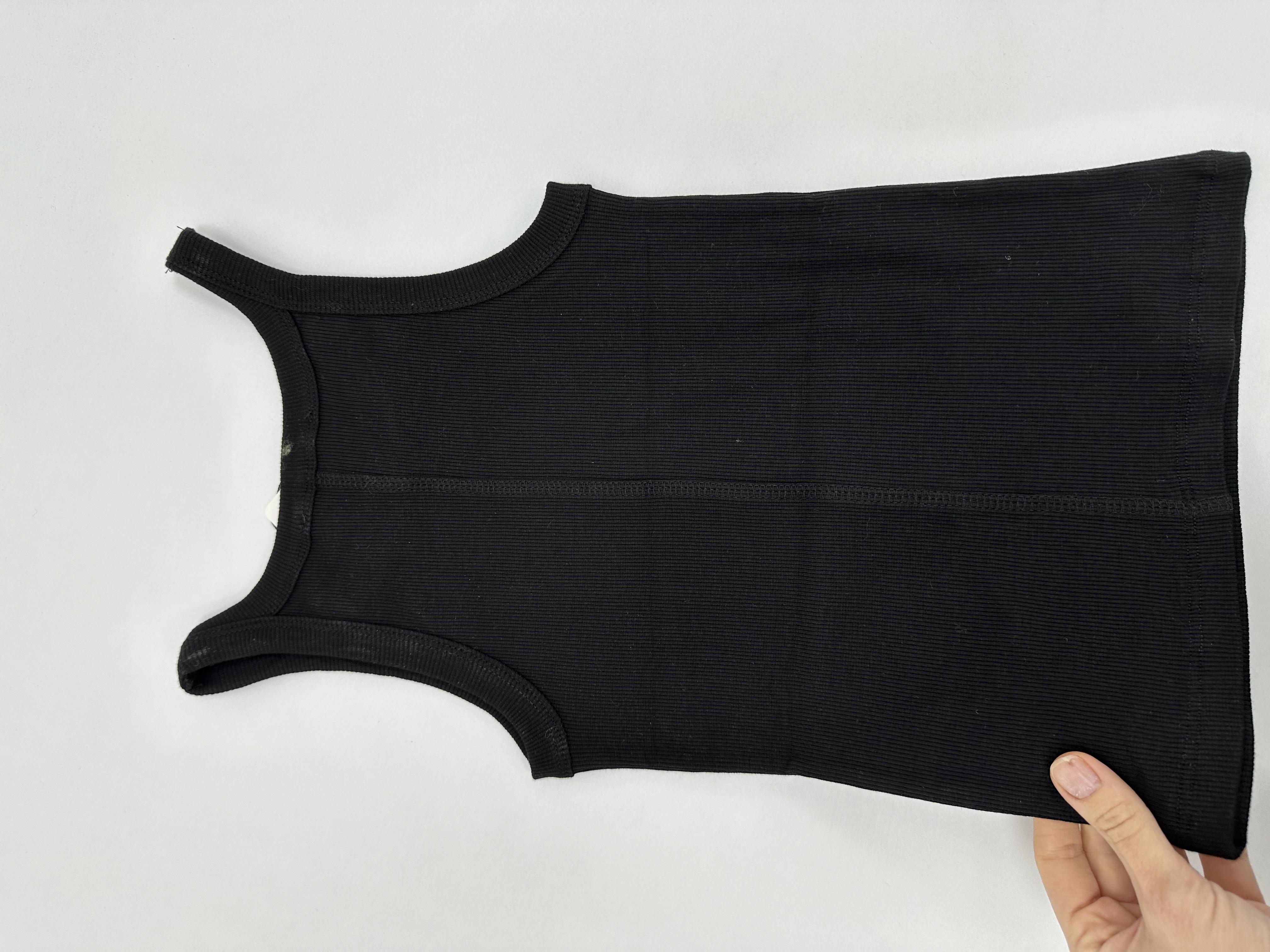 Halter Yaka Siyah Atlet