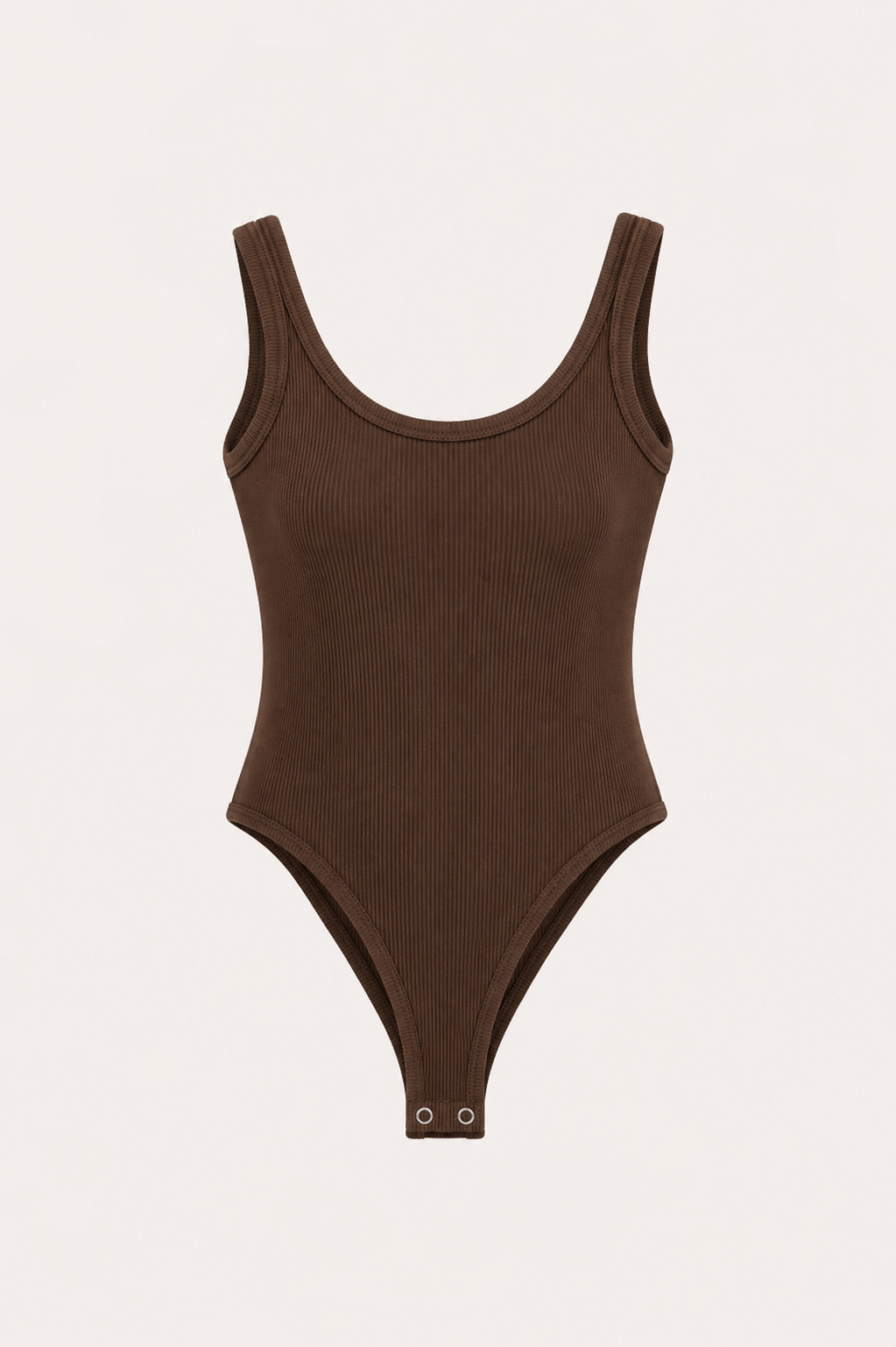 Kahverengi Bodysuit Atlet