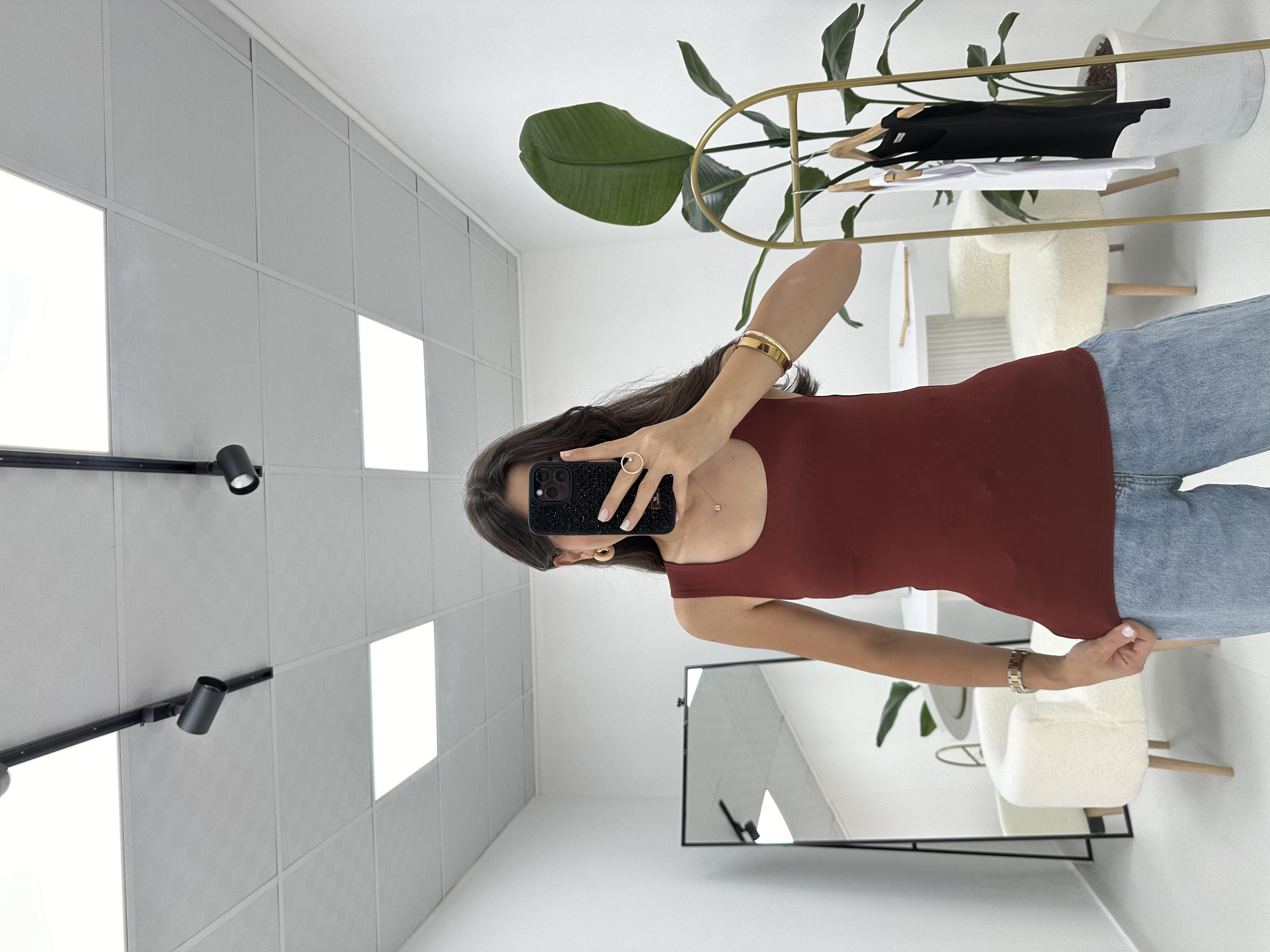 Kare Yaka Basic Bordo Atlet