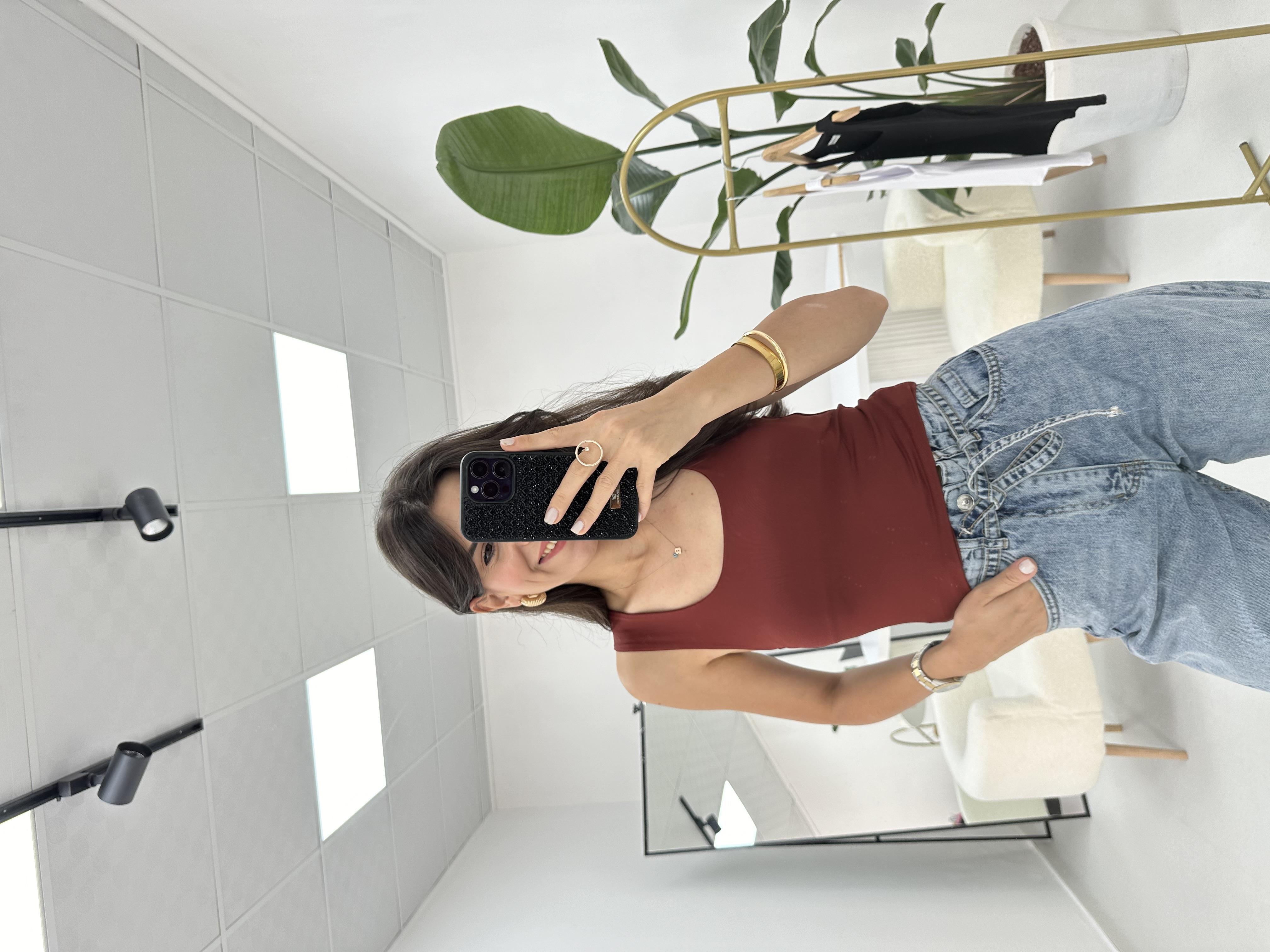 Kare Yaka Basic Bordo Atlet