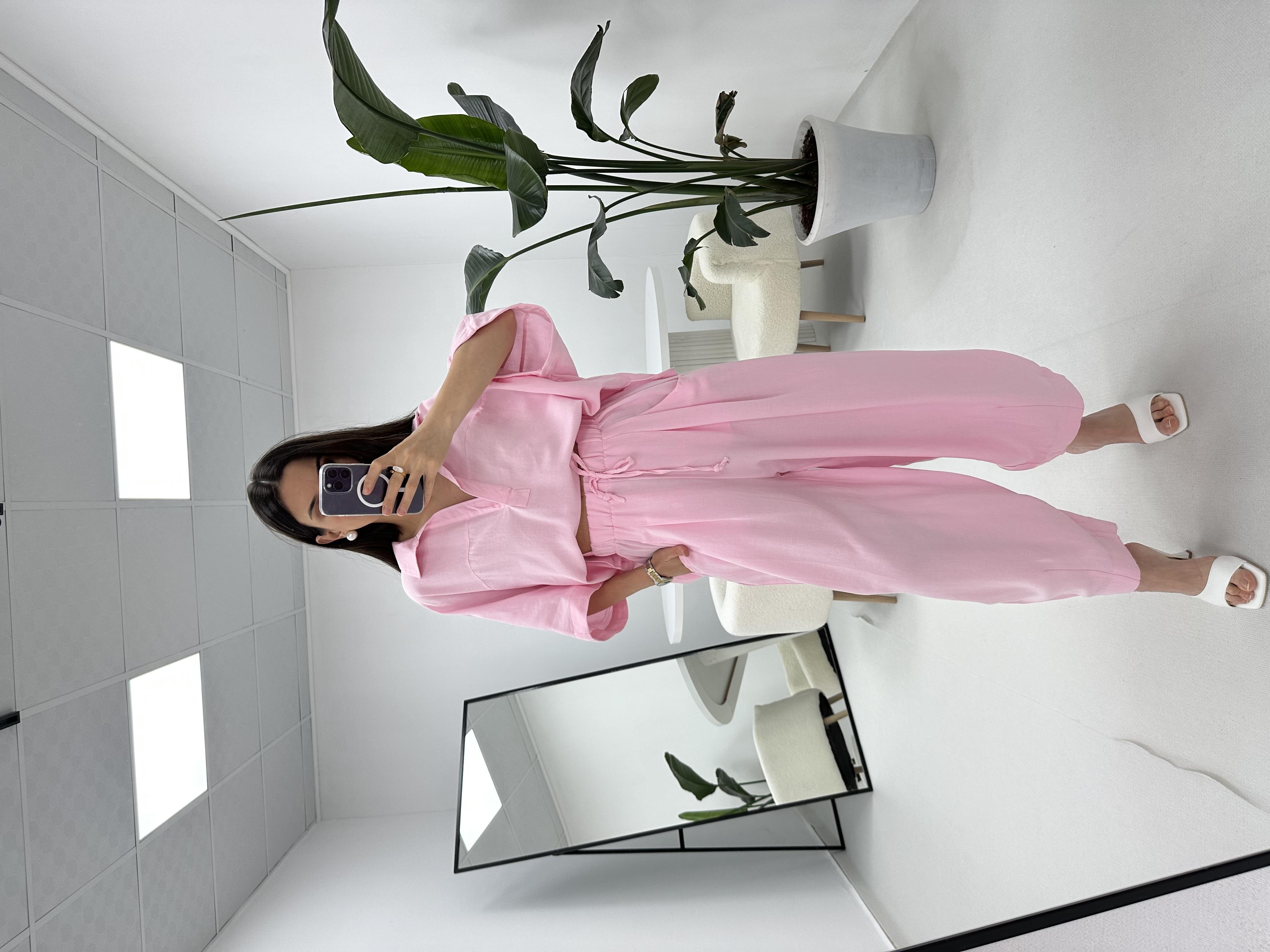 Keten Takım Pembe