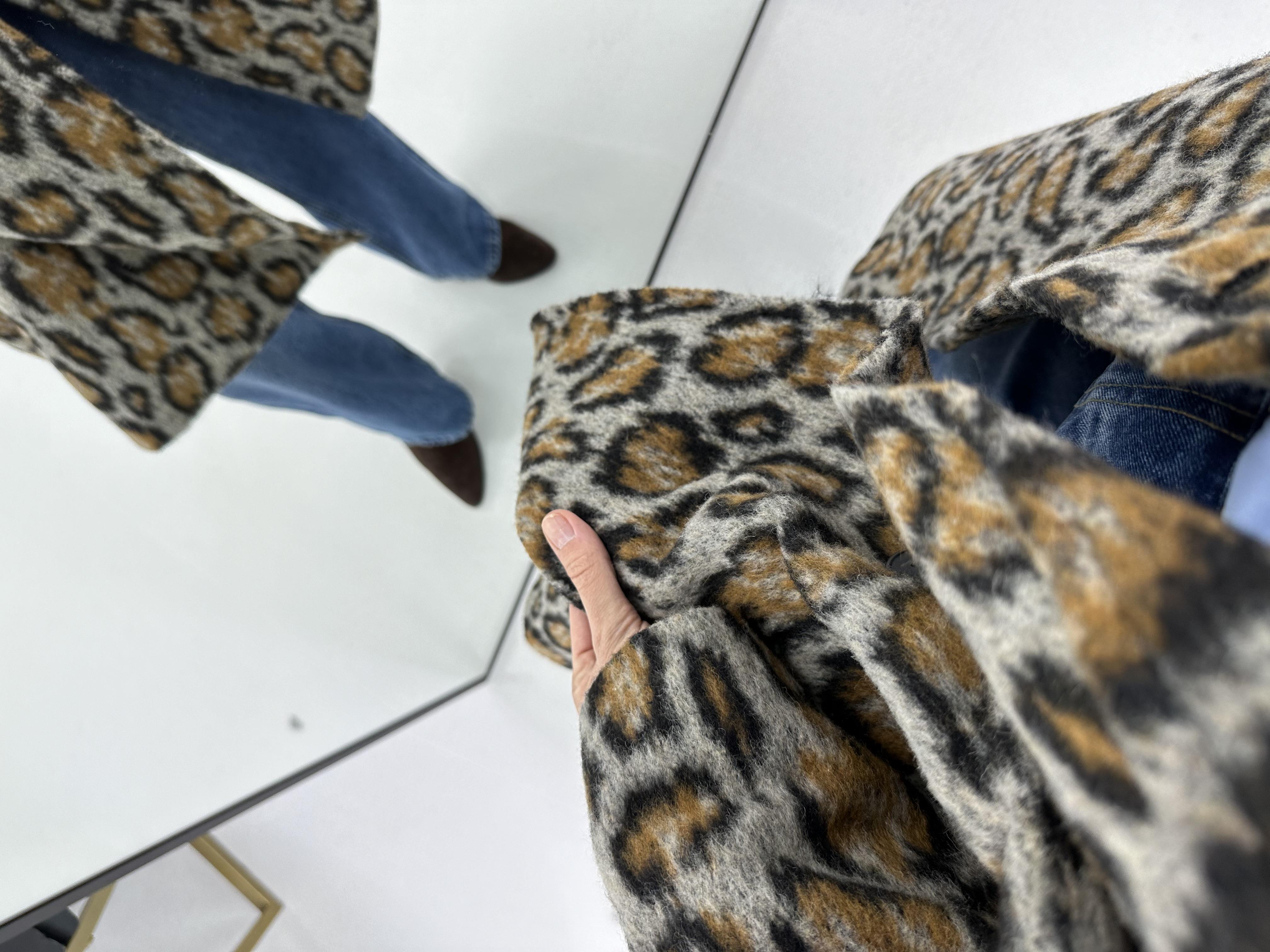 Leopar Desenli Kaban