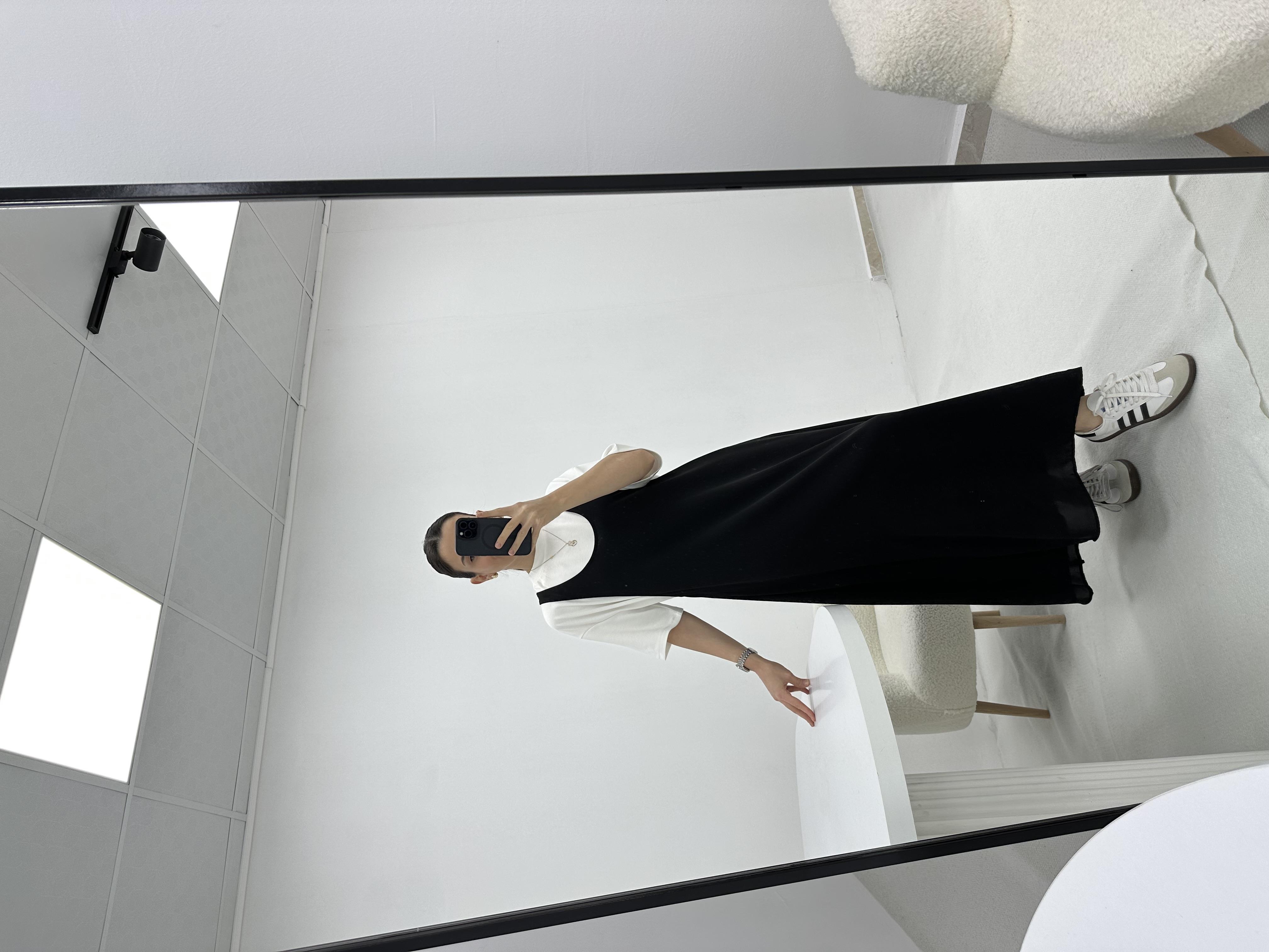 Marka Model Siyah Elbise