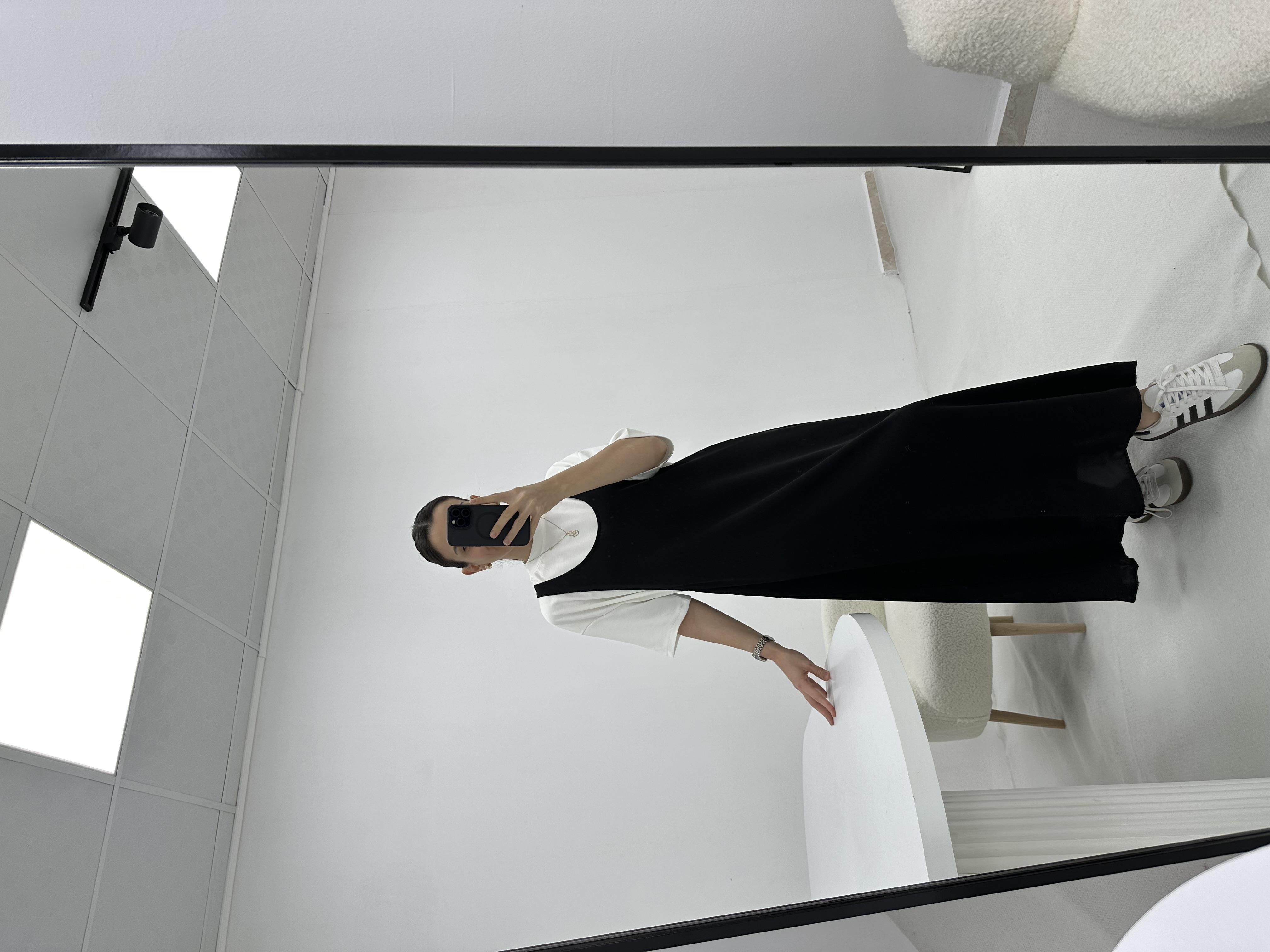 Marka Model Siyah Elbise