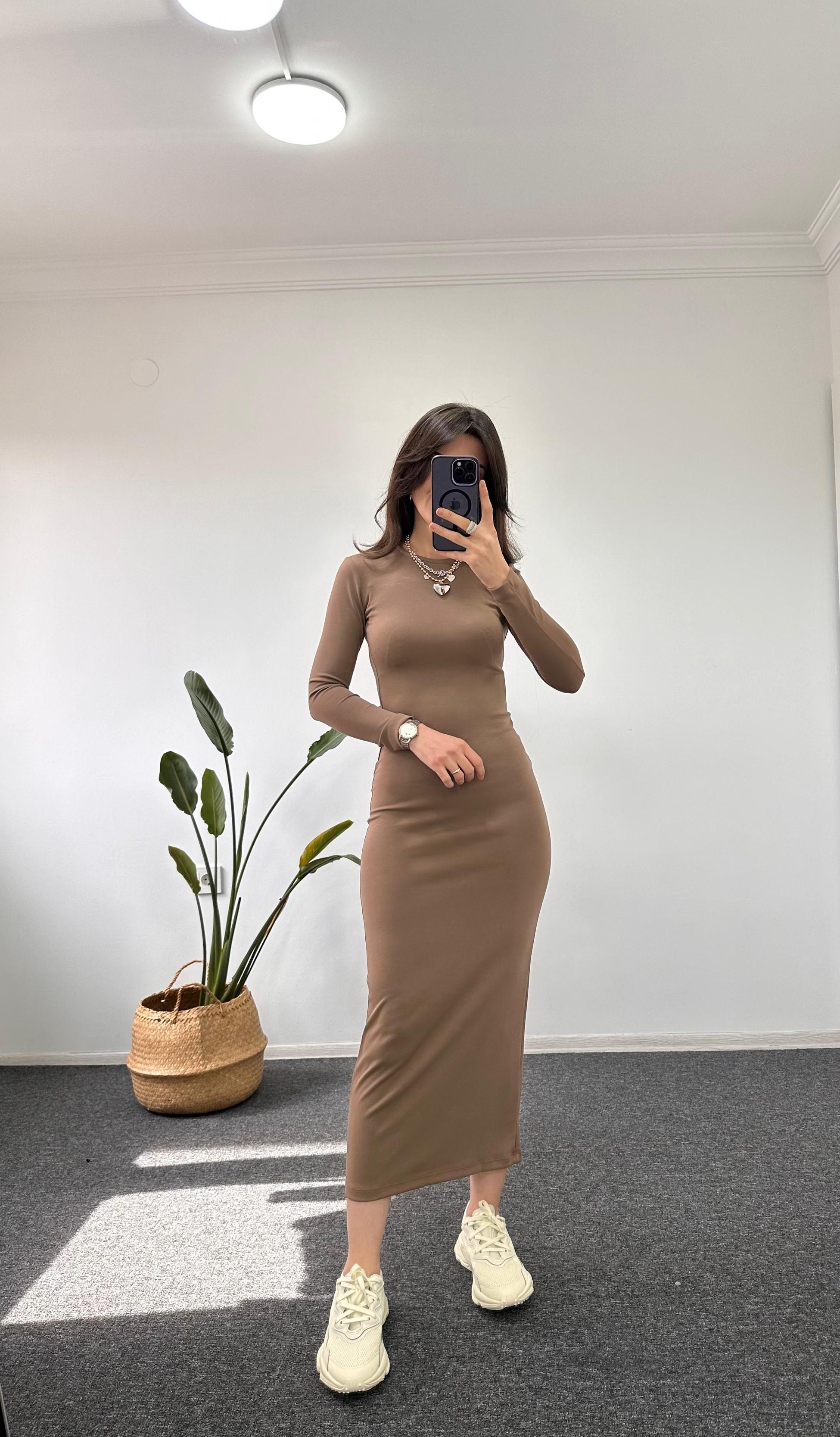 MODAL KUMAŞ ELBİSE
