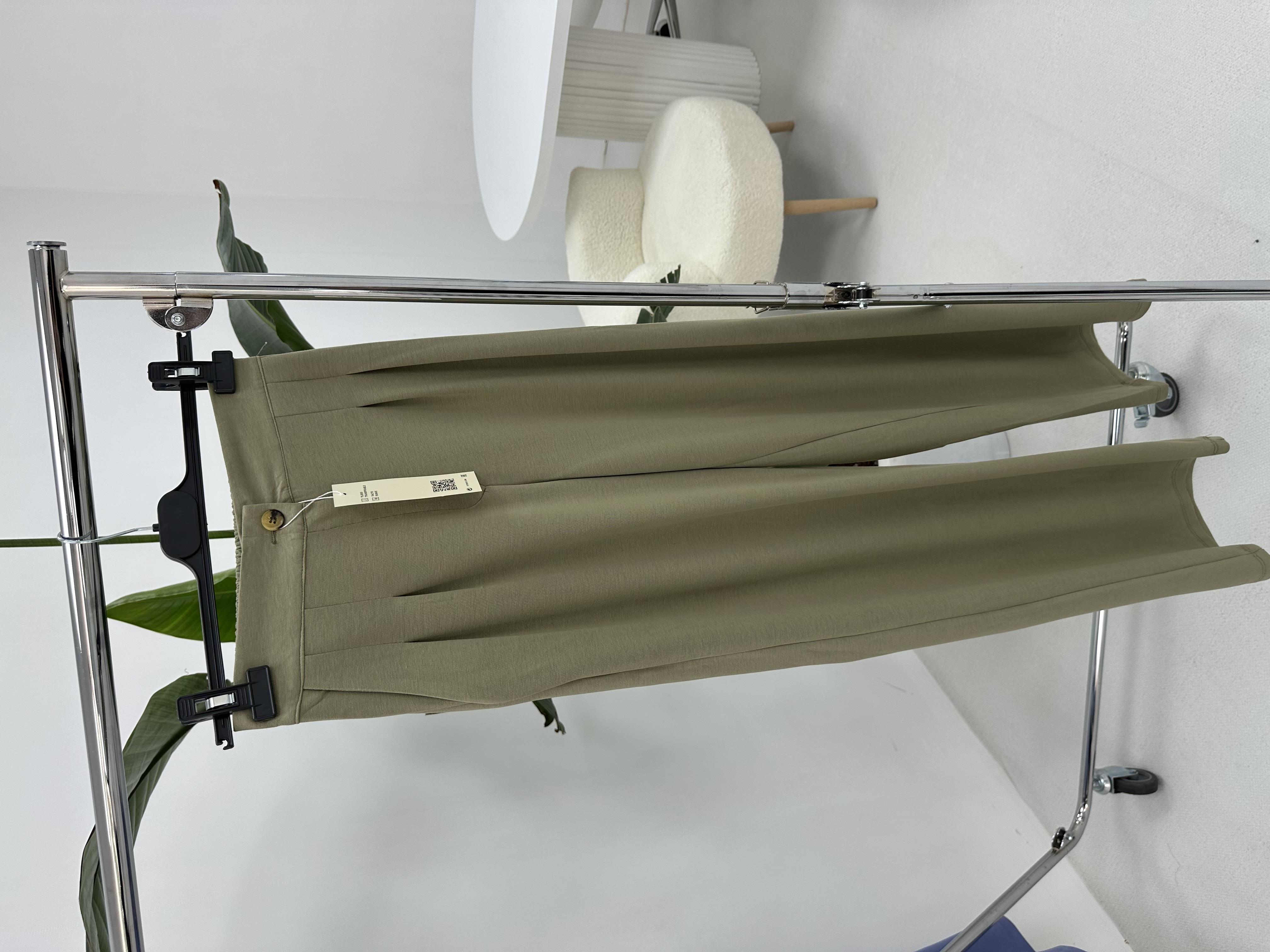 Modal Kumaş Haki Pantolon
