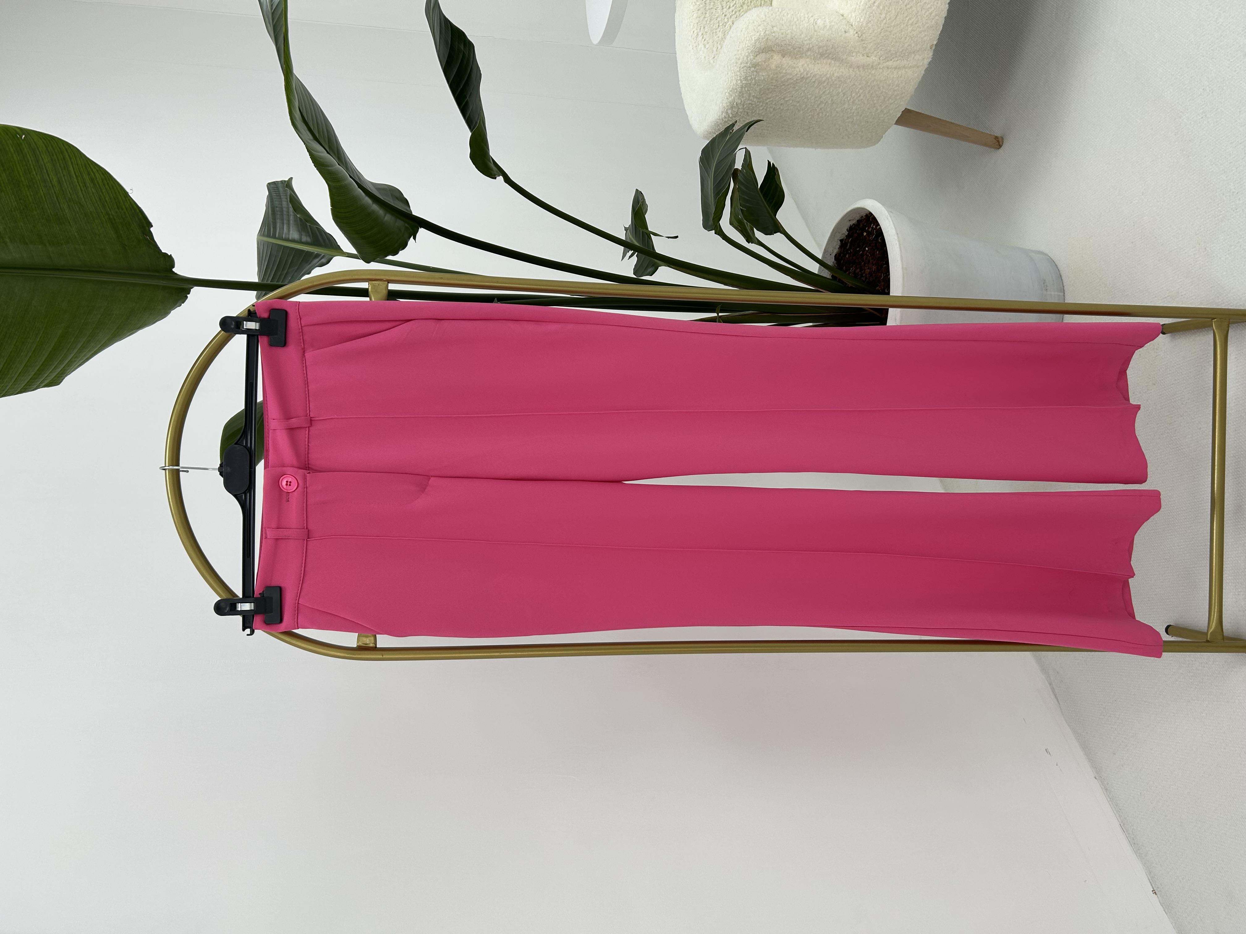 Pembe Palazzo Pantolon 