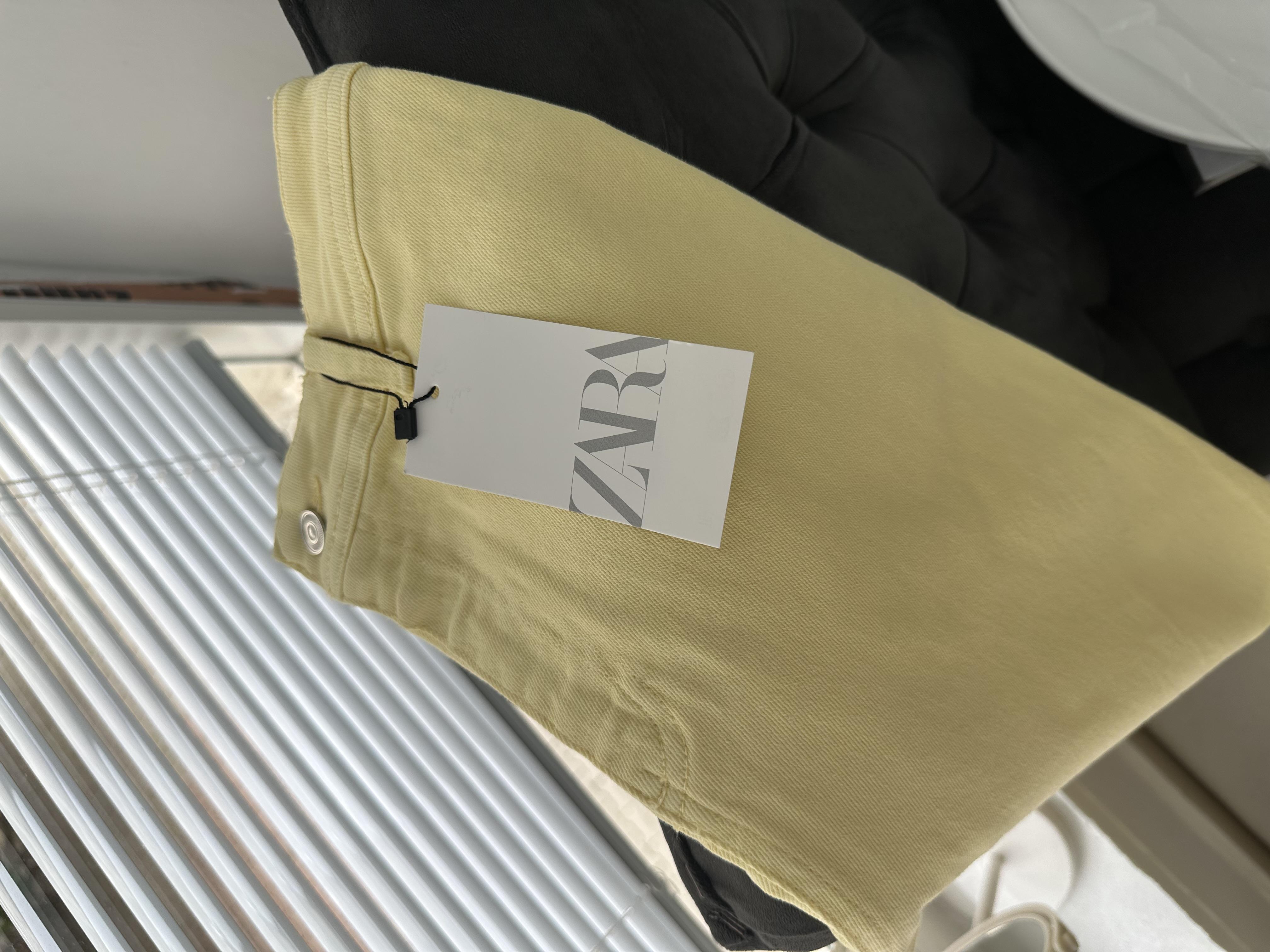 Sarı  Flare Jean