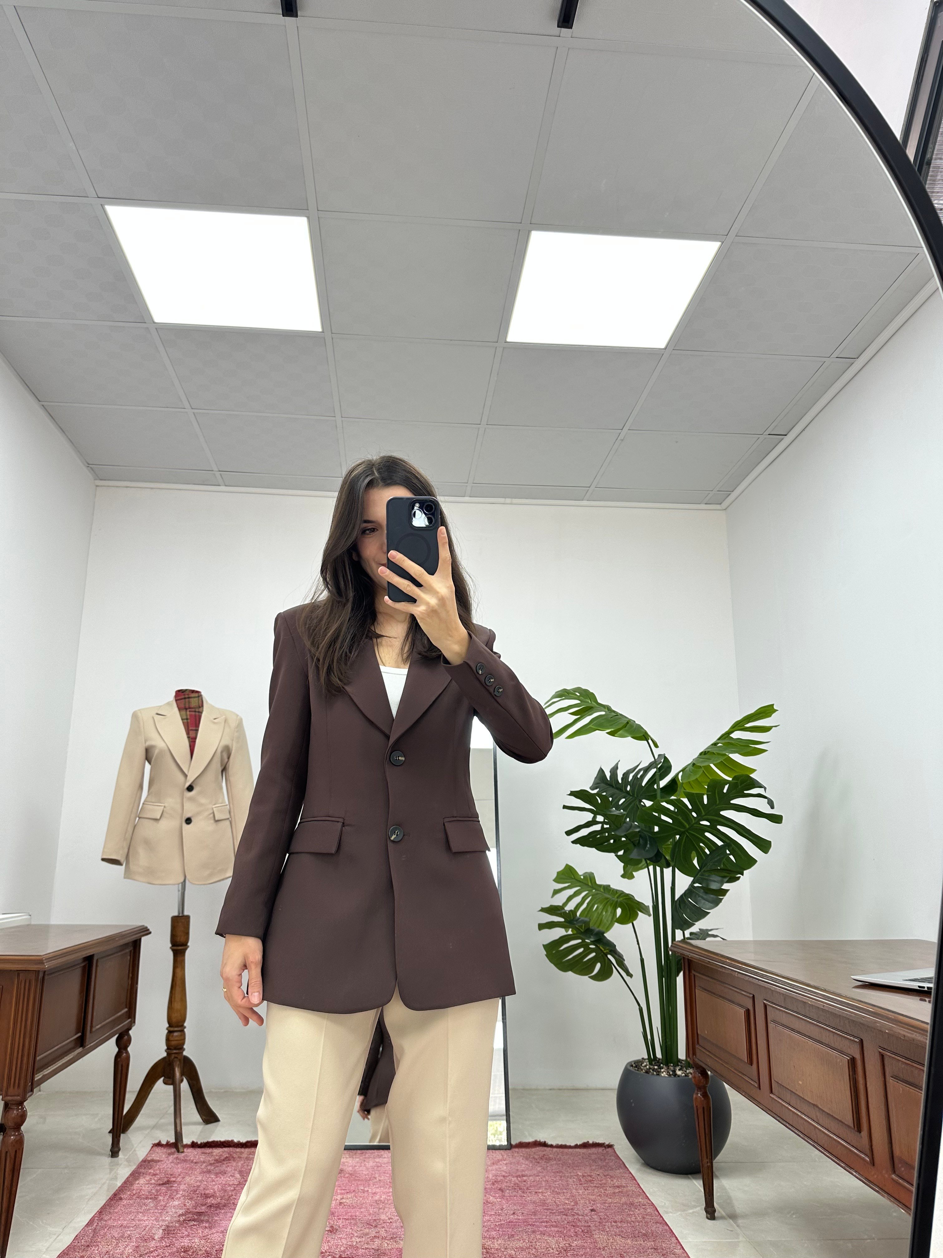 Slimfit Model Bitter Blazer  Ceket 