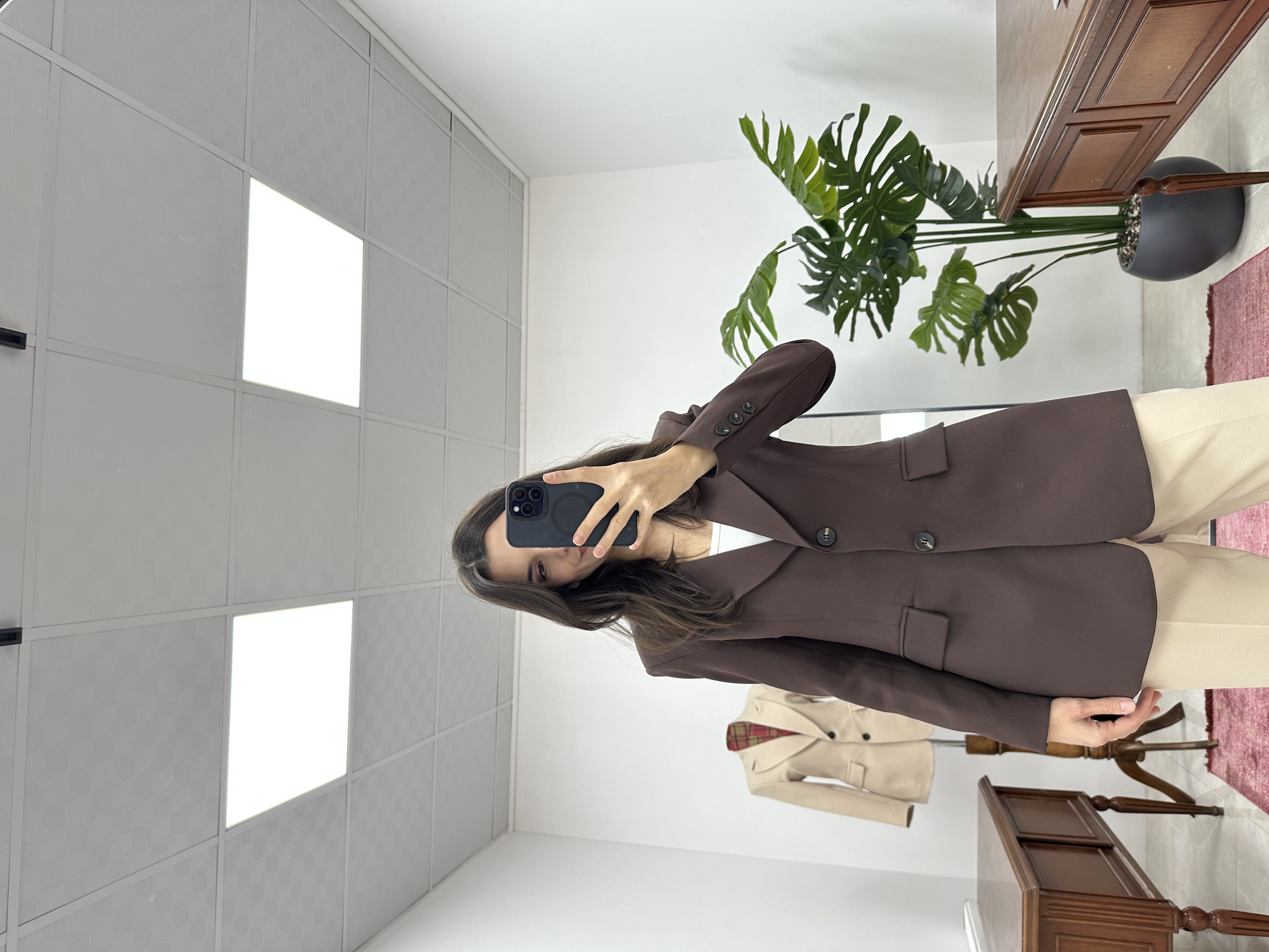 Slimfit Model Bitter Blazer  Ceket 