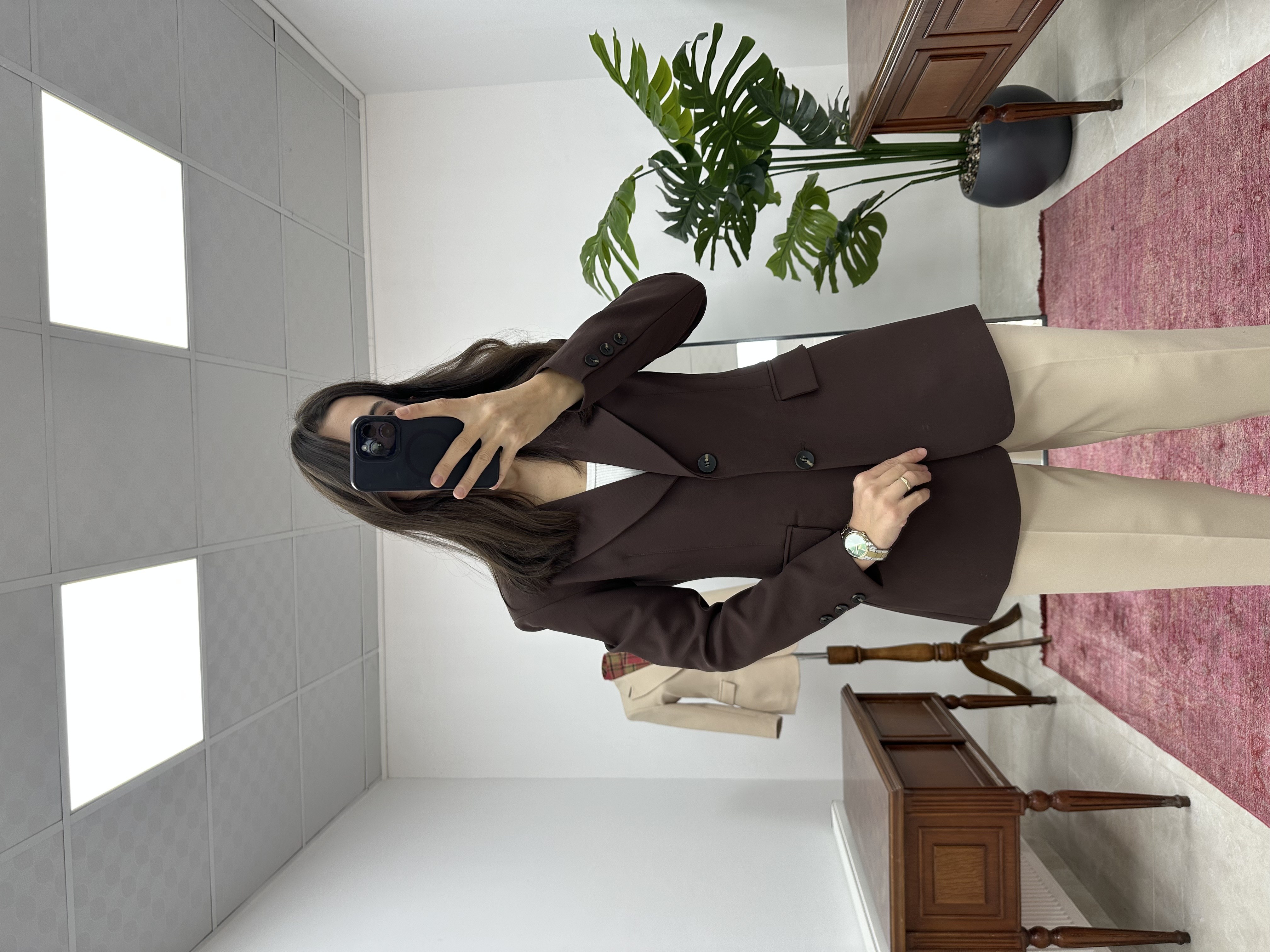 Slimfit Model Bitter Blazer  Ceket 