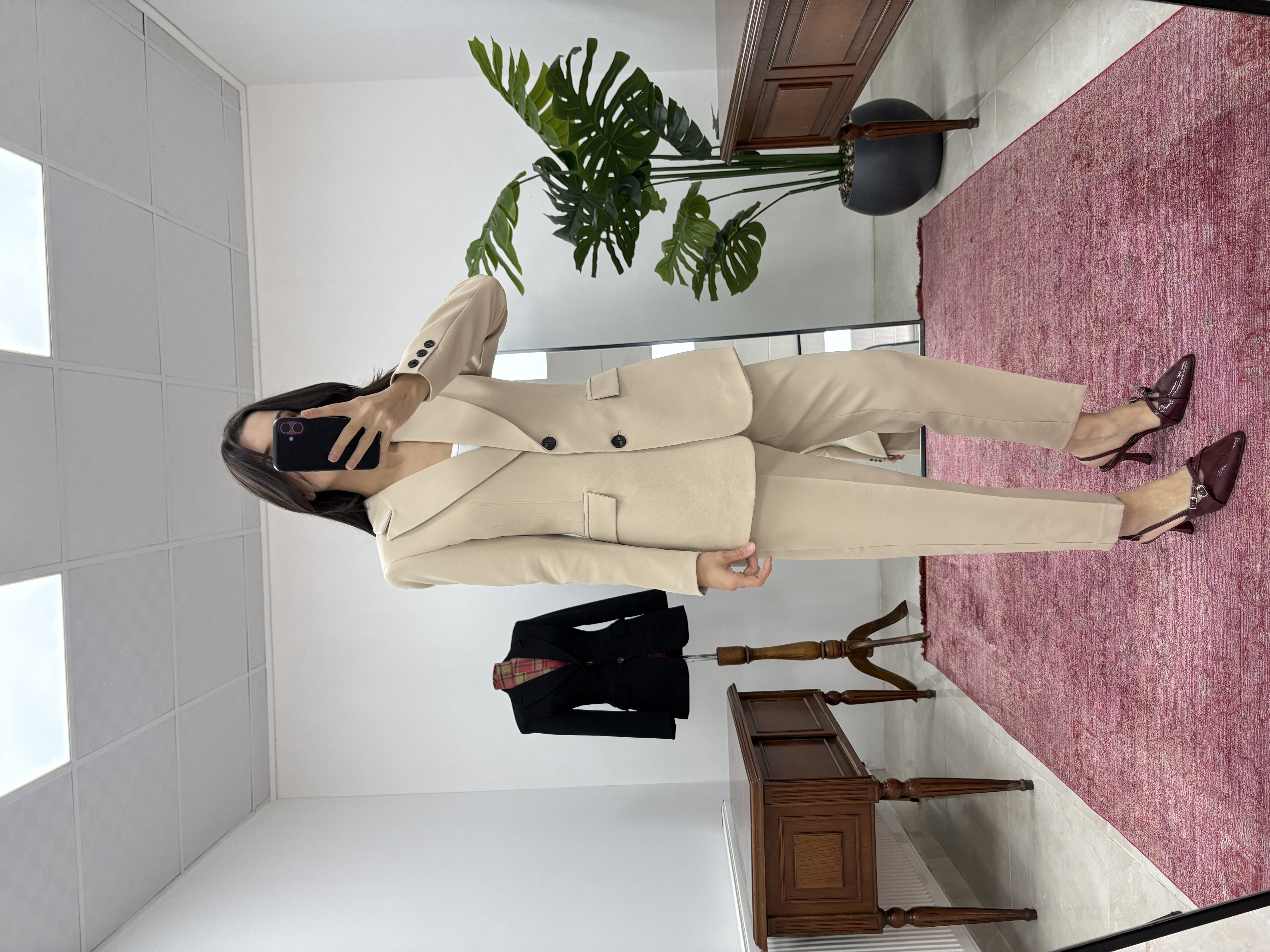 Slimfit Model Taş Blazer  Ceket 