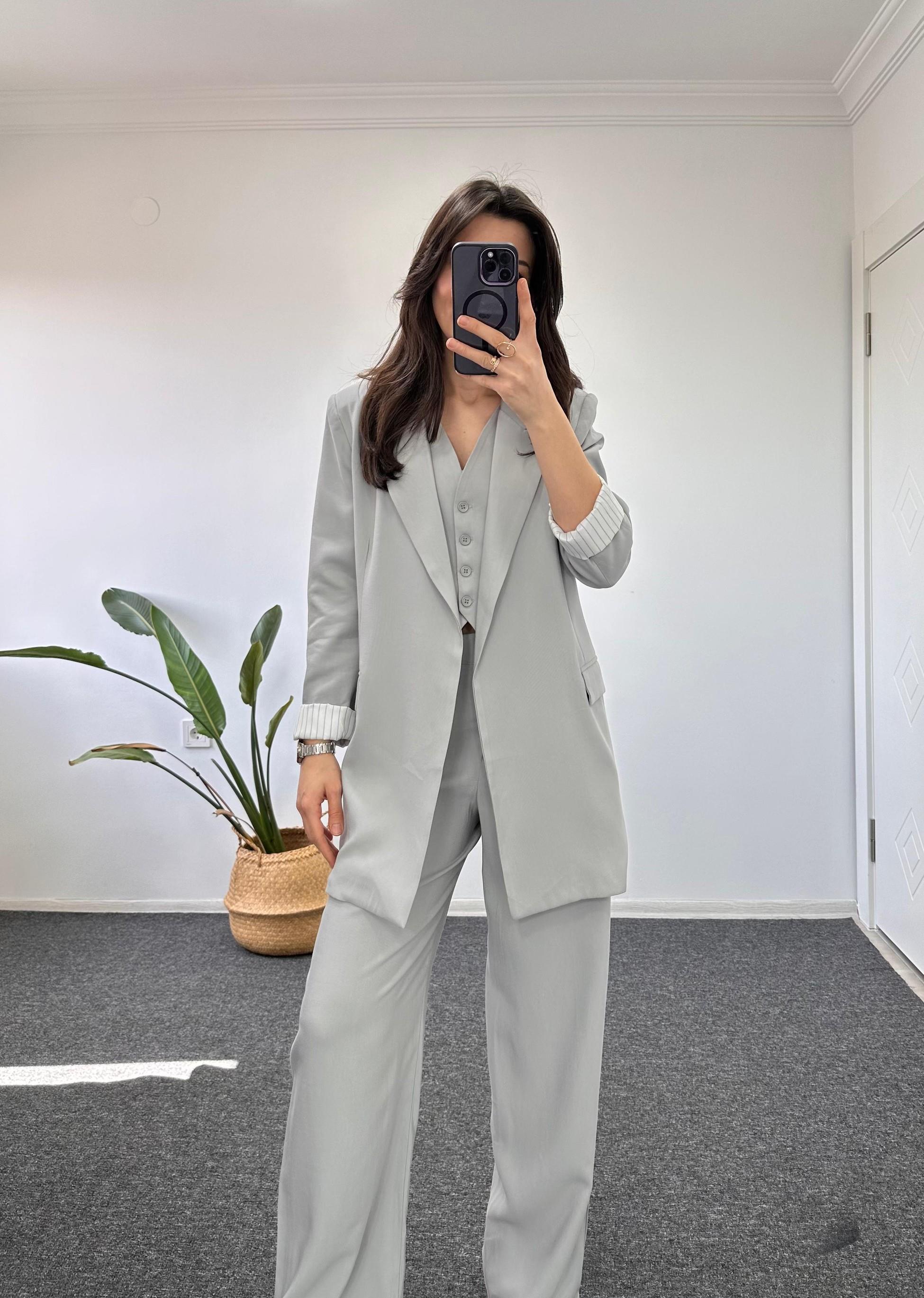 UZUN ASTARLI CEKET 