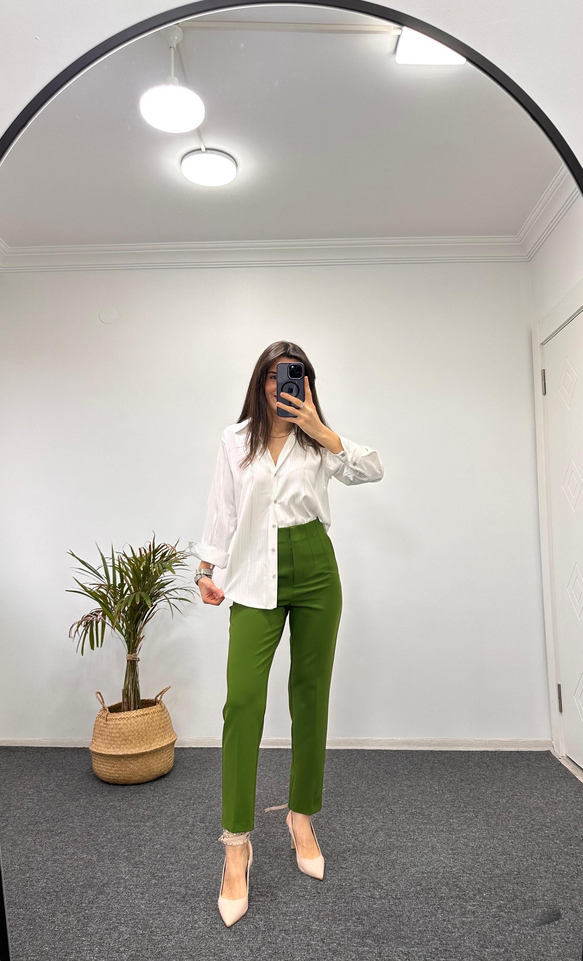 ZR FLATO PREMİUM SERİ KUMAŞ PANTOLON