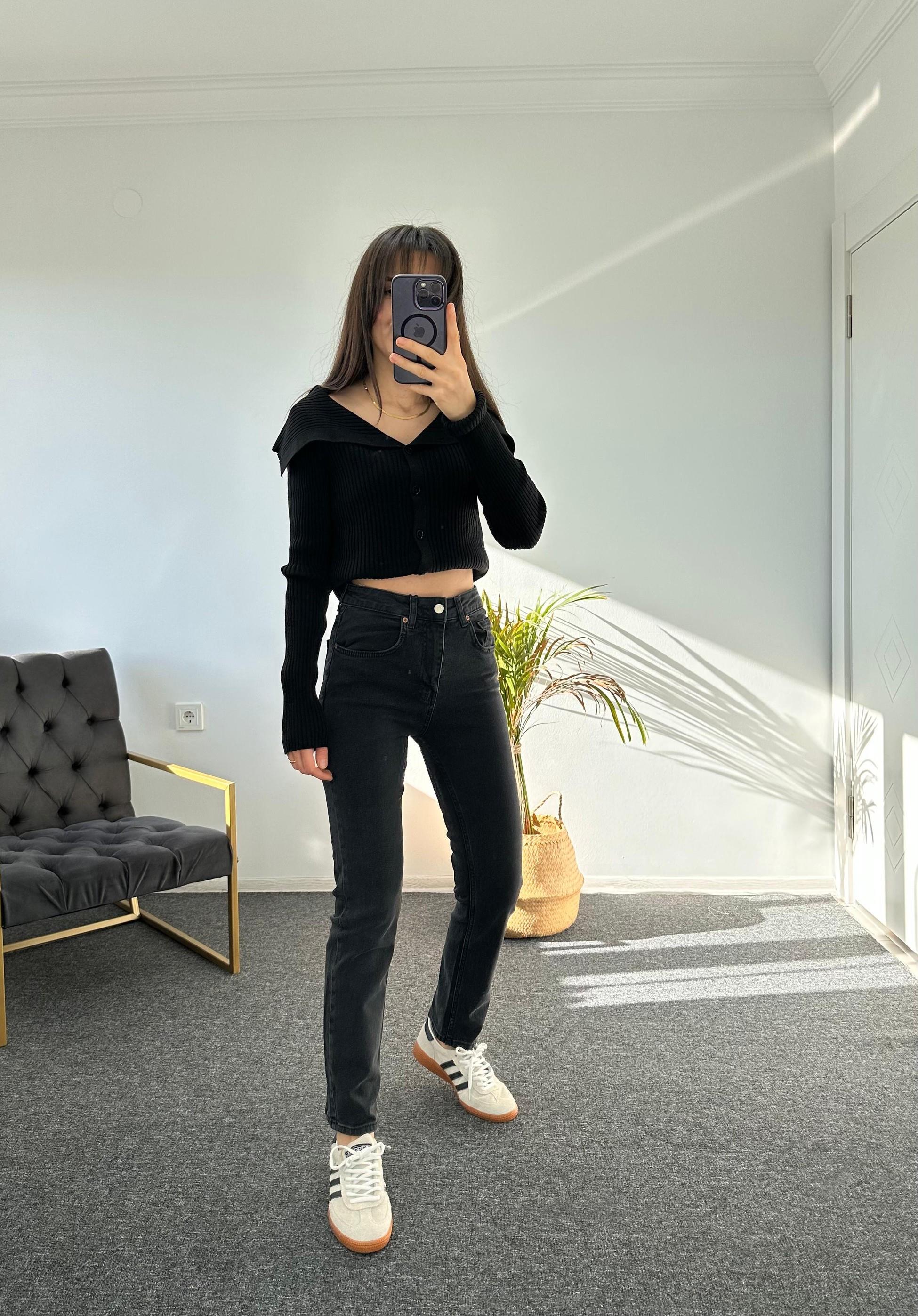 ZR LİKRALI BOYFİT JEAN