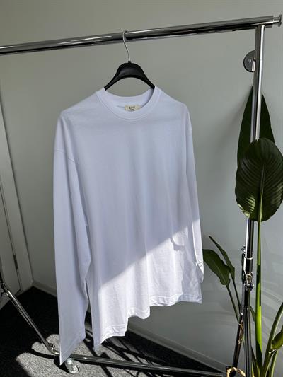  Bisiklet Yaka Basic Tshirt