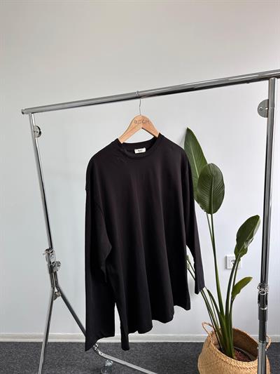  Bisiklet Yaka Basic Tshirt